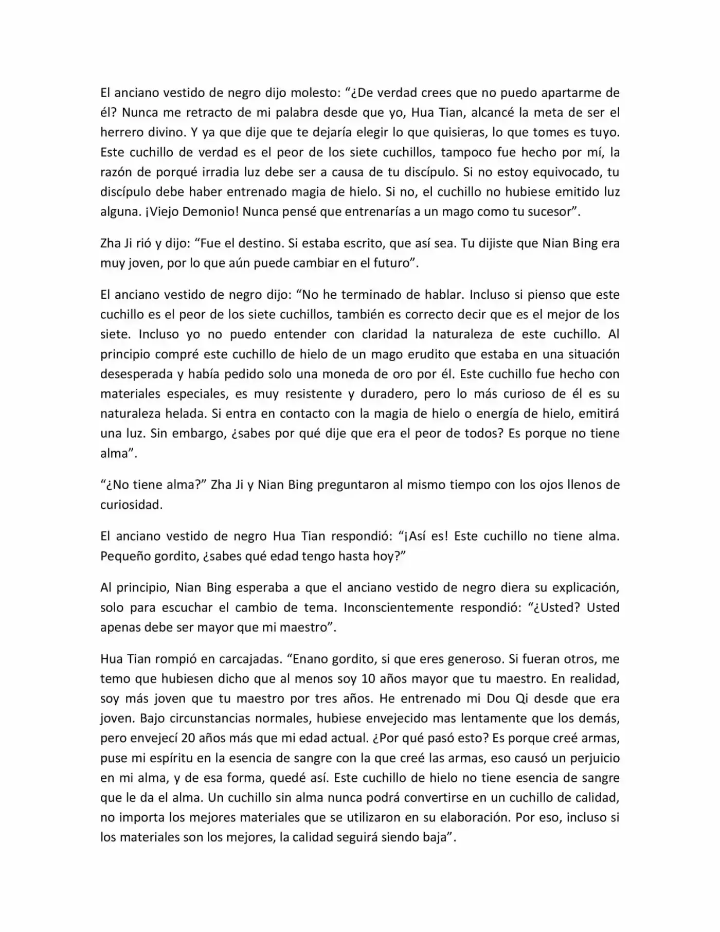 Magic Chef Of Ice And Fire (Novela) (Novela) - Capítulo 6 - Página 7 - LectorTMOo