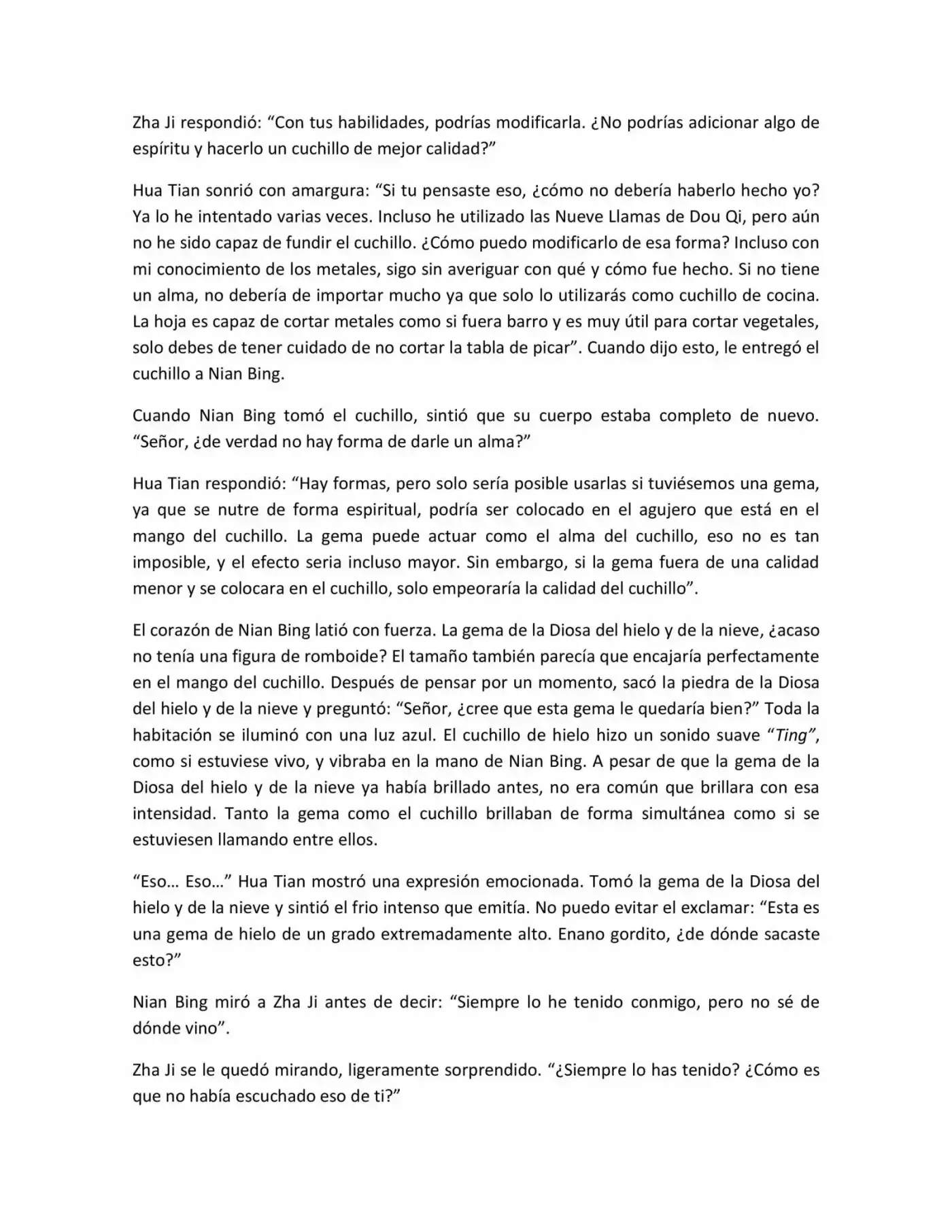 Magic Chef Of Ice And Fire (Novela) (Novela) - Capítulo 6 - Página 8 - LectorTMOo
