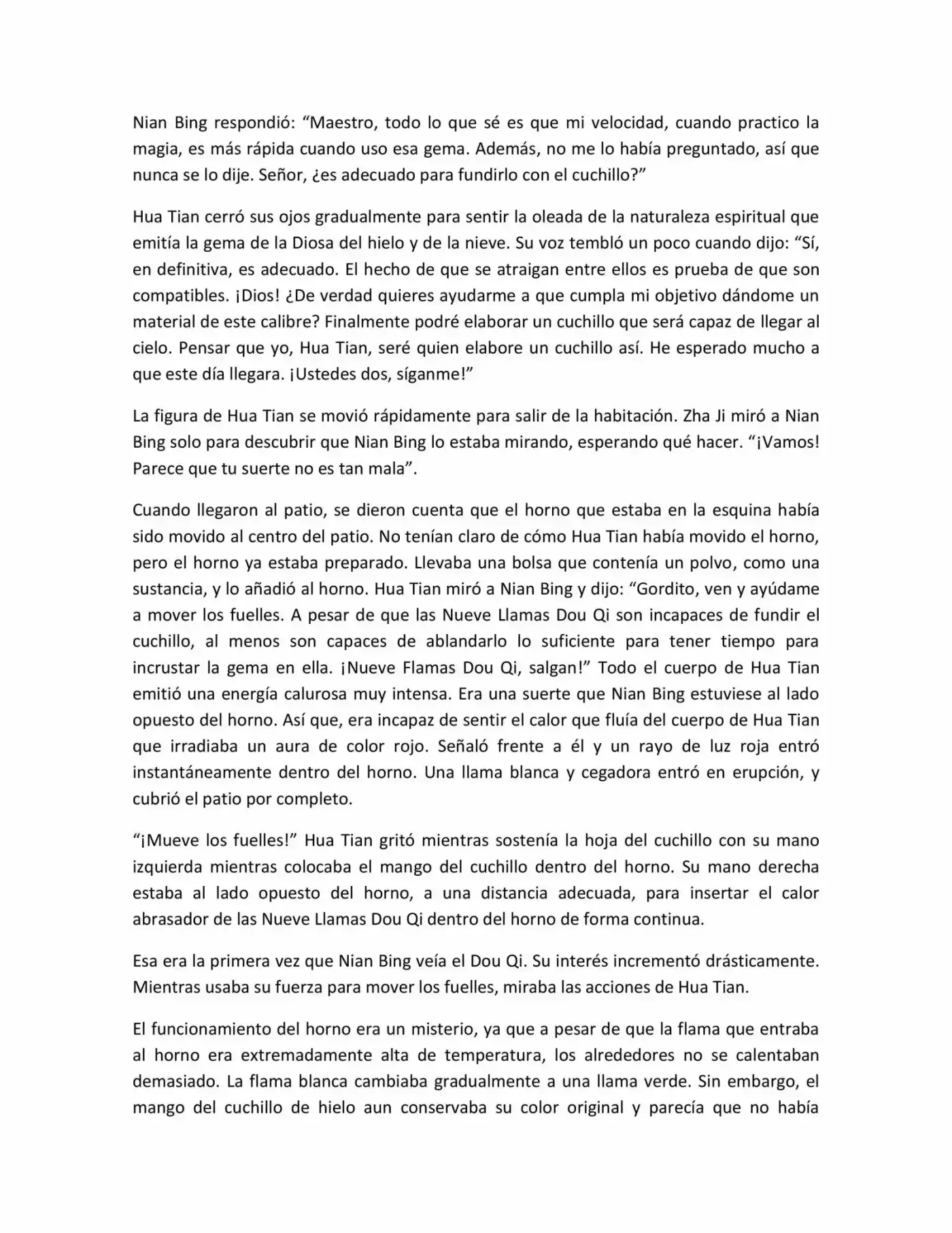 Magic Chef Of Ice And Fire (Novela) (Novela) - Capítulo 6 - Página 9 - LectorTMOo