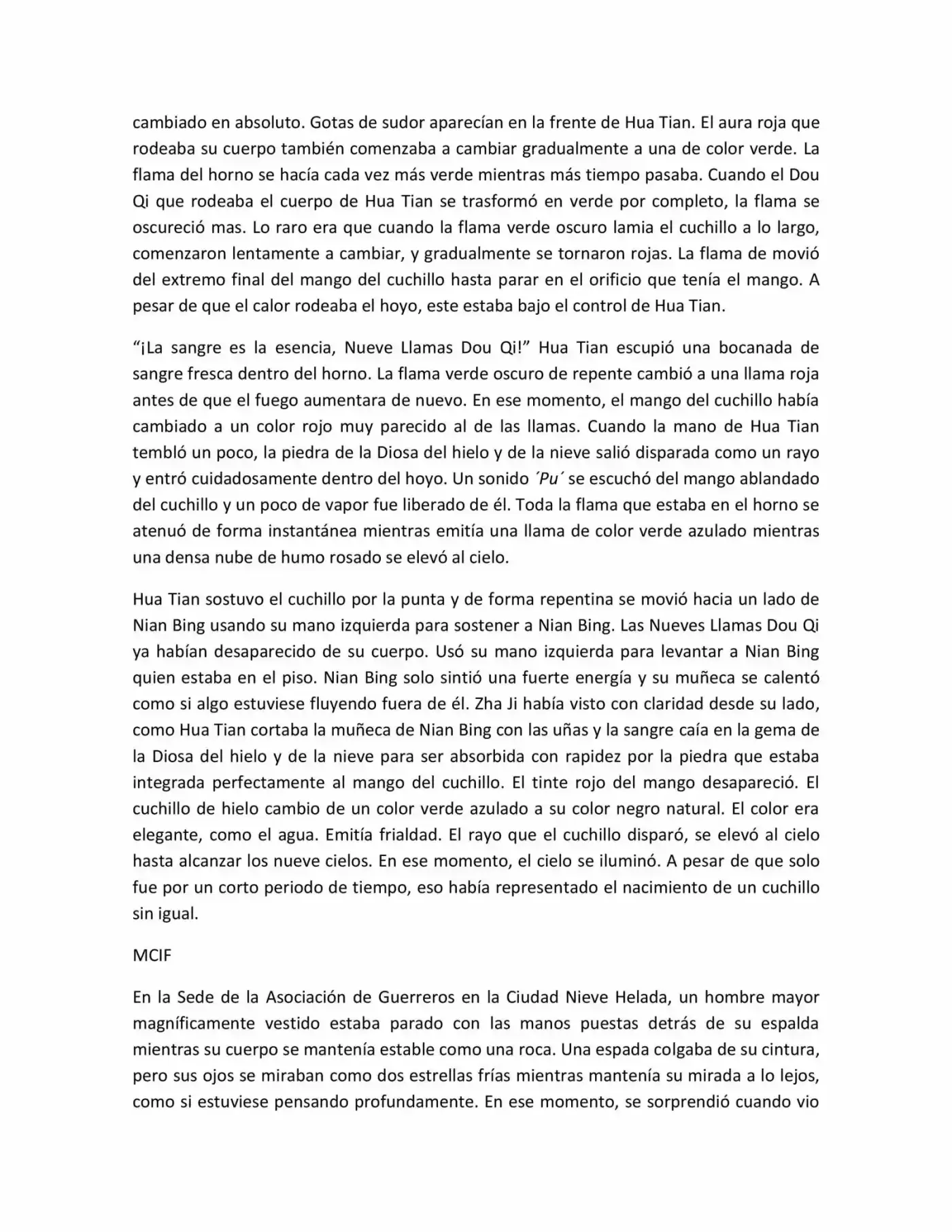 Magic Chef Of Ice And Fire (Novela) (Novela) - Capítulo 6 - Página 10 - LectorTMOo