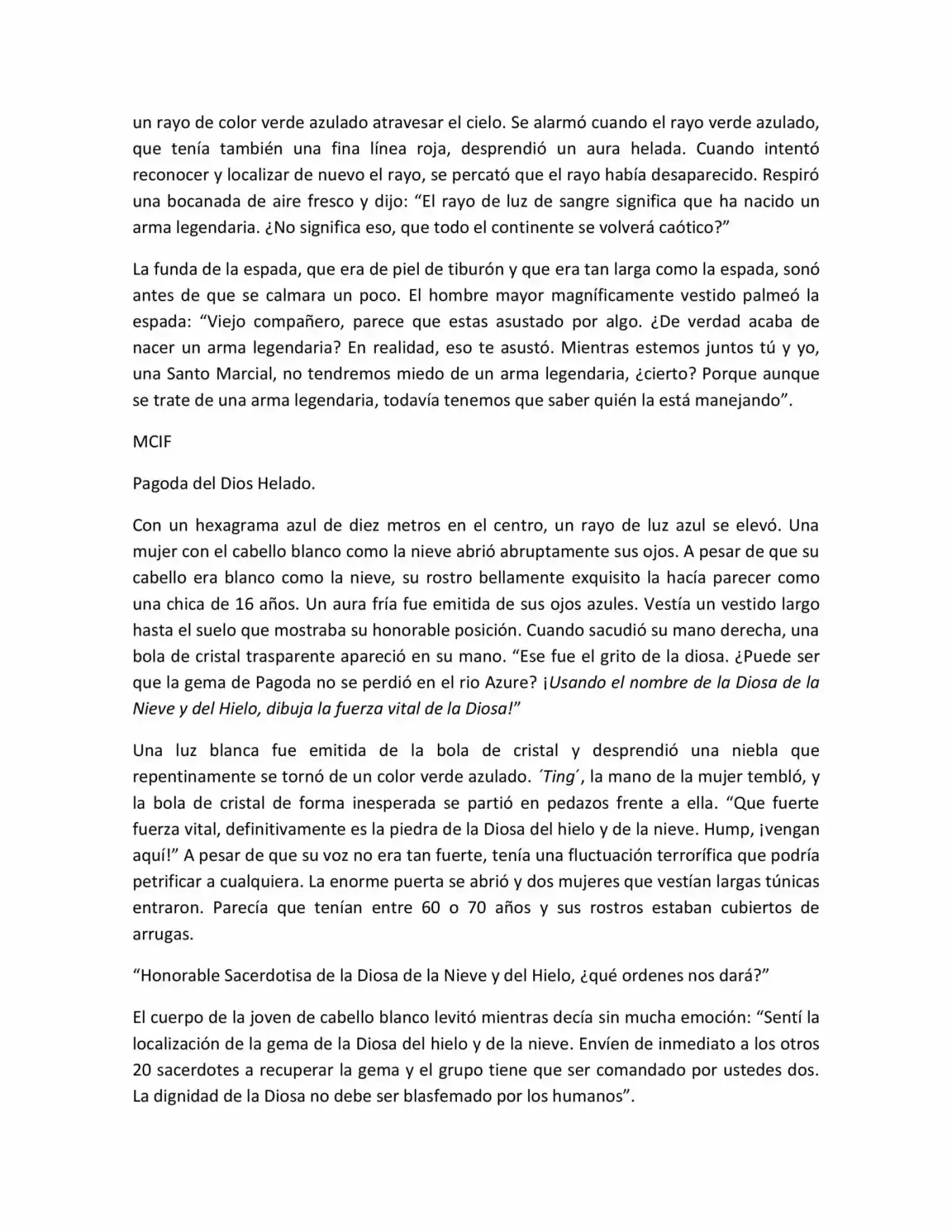 Magic Chef Of Ice And Fire (Novela) (Novela) - Capítulo 6 - Página 11 - LectorTMOo