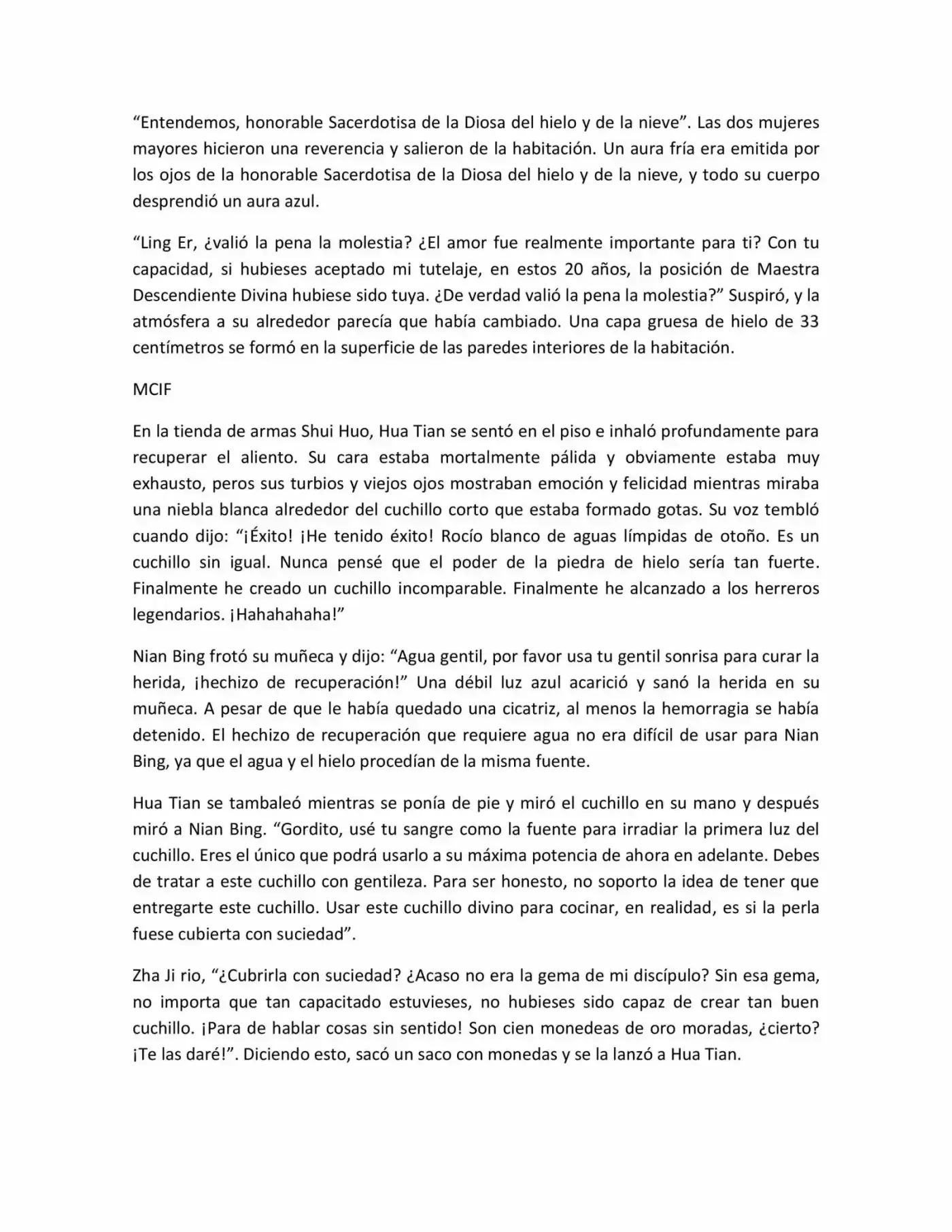 Magic Chef Of Ice And Fire (Novela) (Novela) - Capítulo 6 - Página 12 - LectorTMOo