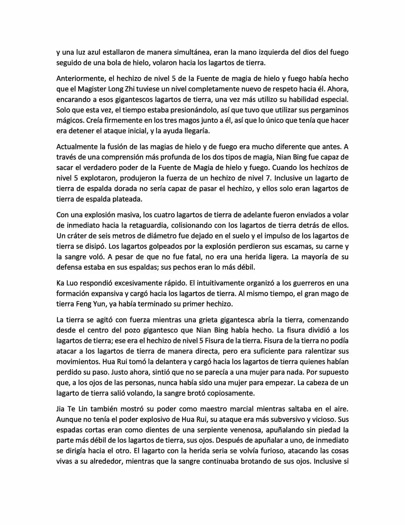 Magic Chef Of Ice And Fire (Novela) (Novela) - Capítulo 60 - Página 4 - LectorTMOo