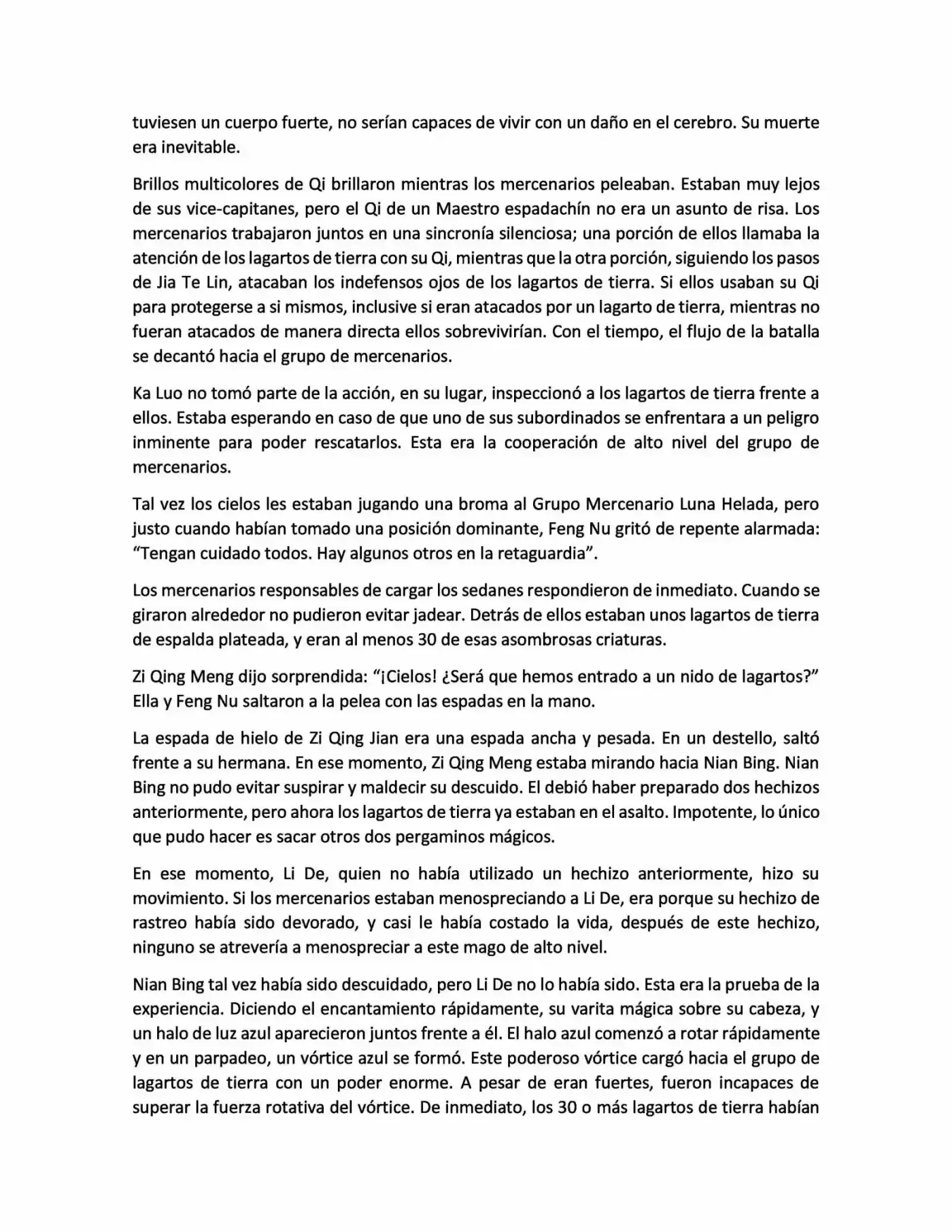 Magic Chef Of Ice And Fire (Novela) (Novela) - Capítulo 60 - Página 5 - LectorTMOo