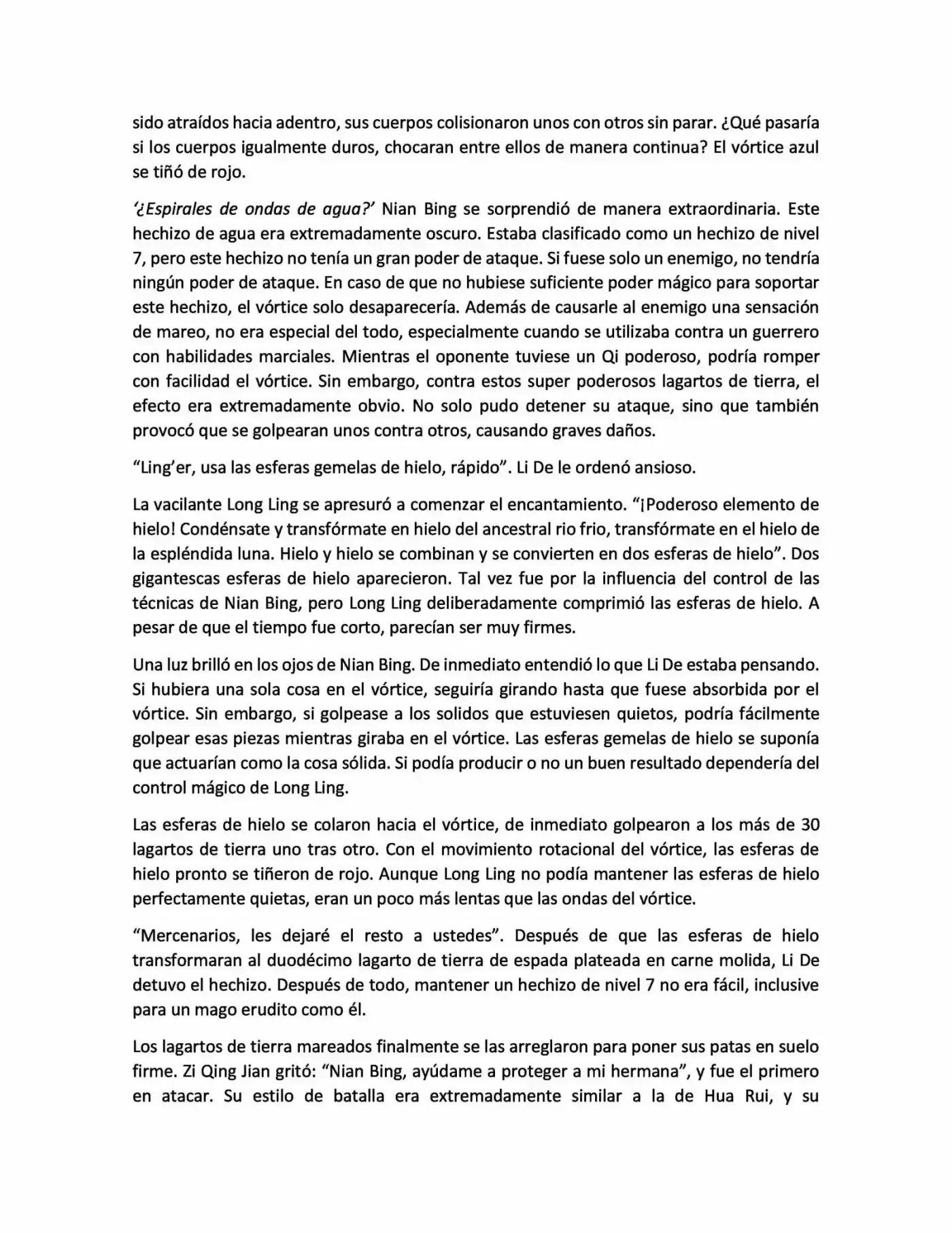 Magic Chef Of Ice And Fire (Novela) (Novela) - Capítulo 60 - Página 6 - LectorTMOo