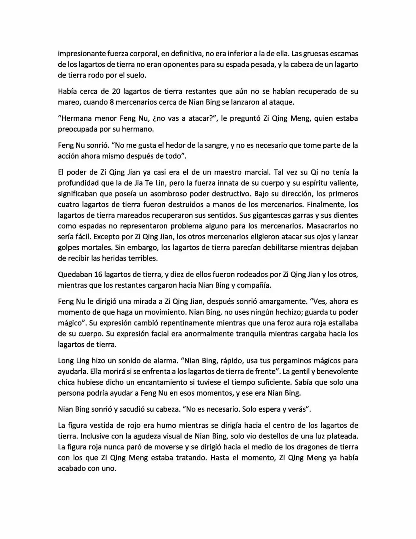 Magic Chef Of Ice And Fire (Novela) (Novela) - Capítulo 60 - Página 7 - LectorTMOo