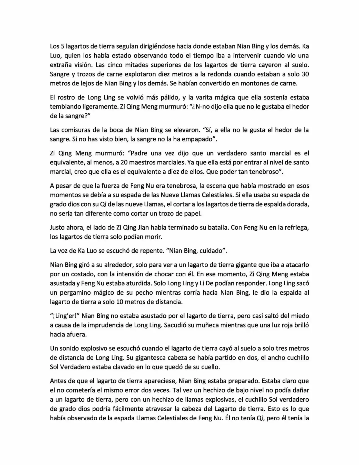 Magic Chef Of Ice And Fire (Novela) (Novela) - Capítulo 60 - Página 8 - LectorTMOo