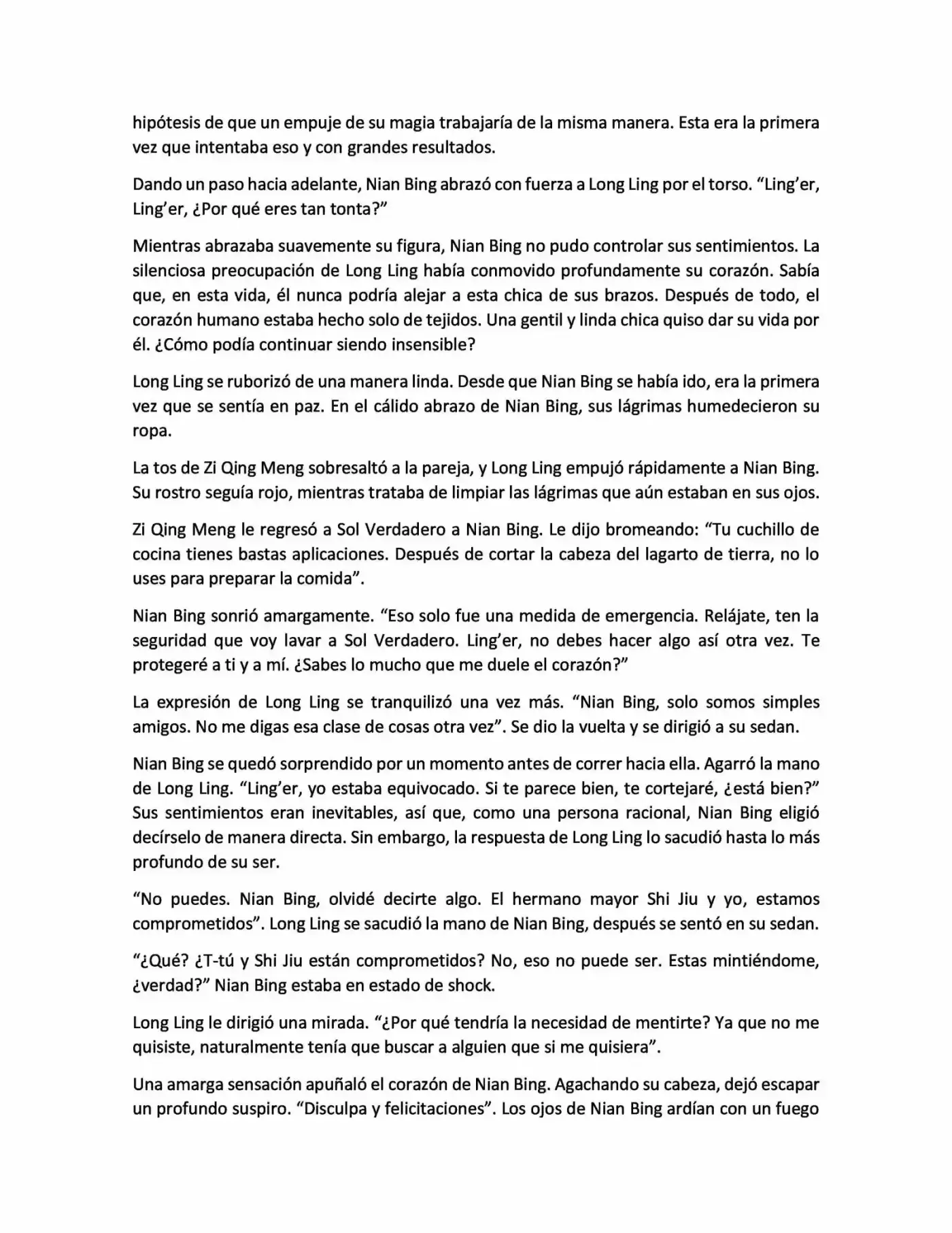 Magic Chef Of Ice And Fire (Novela) (Novela) - Capítulo 60 - Página 9 - LectorTMOo
