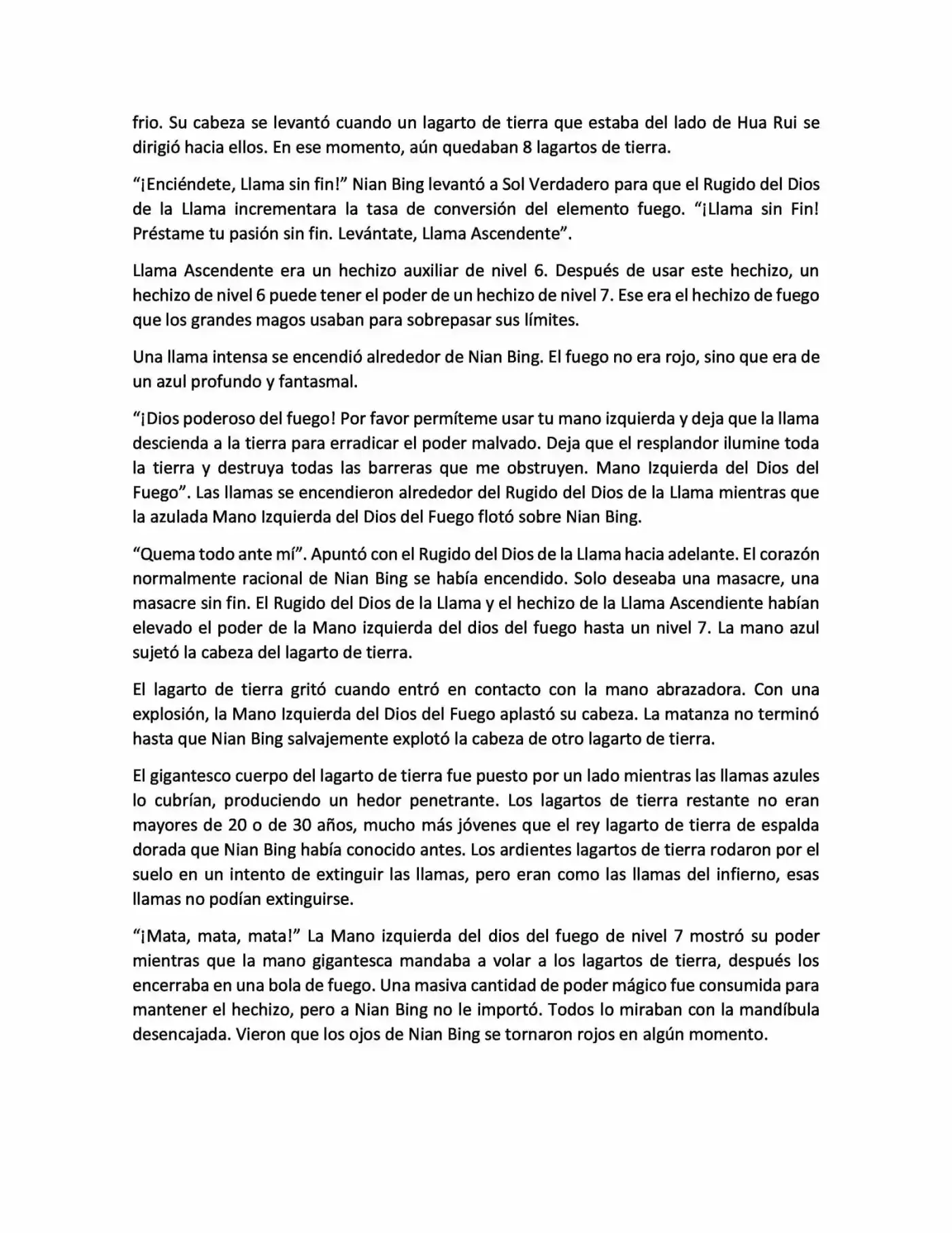 Magic Chef Of Ice And Fire (Novela) (Novela) - Capítulo 60 - Página 10 - LectorTMOo