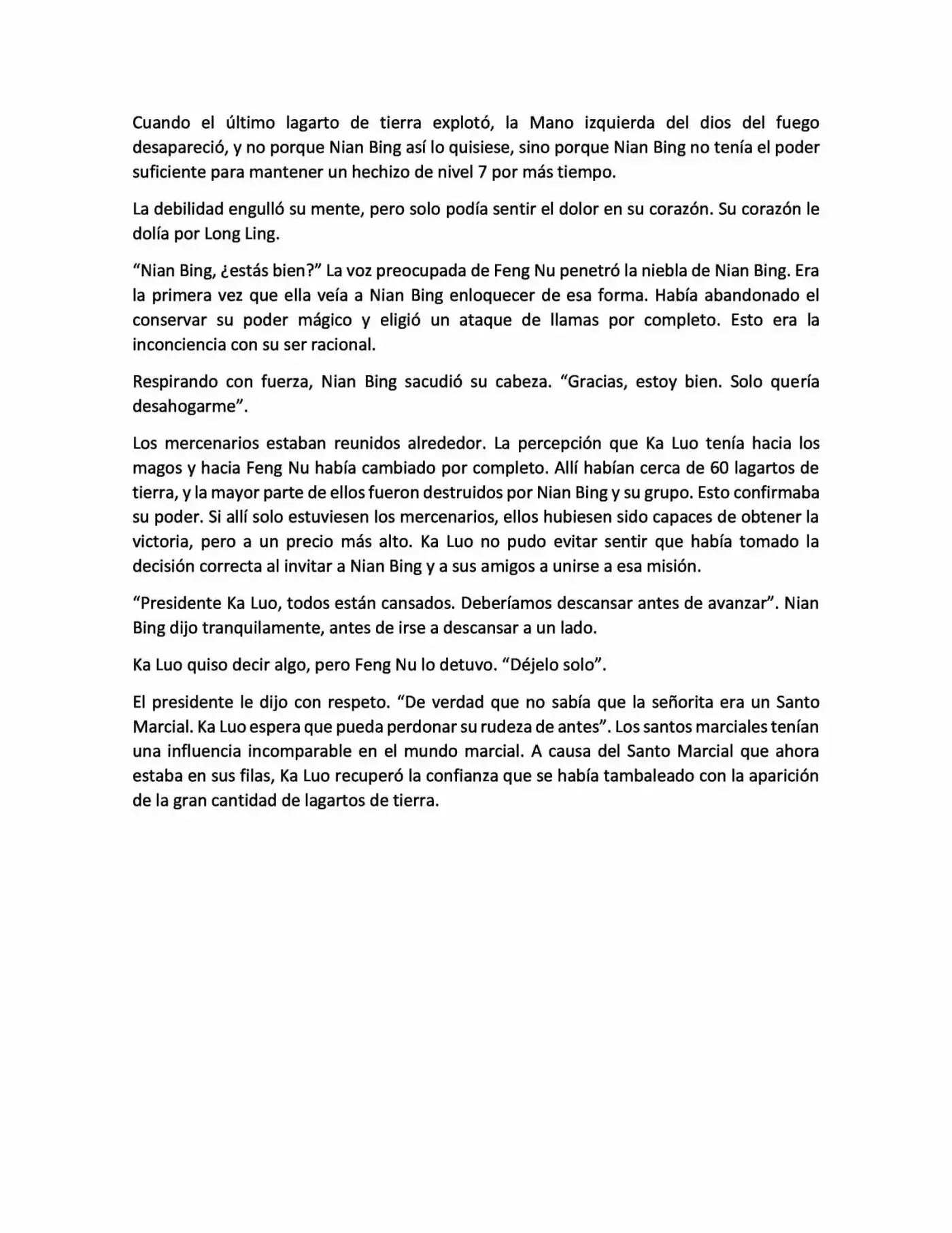 Magic Chef Of Ice And Fire (Novela) (Novela) - Capítulo 60 - Página 11 - LectorTMOo