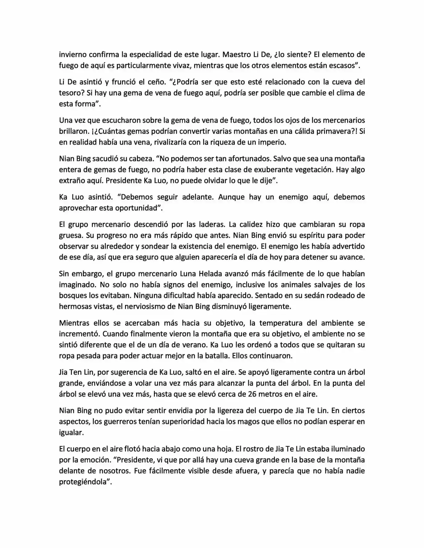Magic Chef Of Ice And Fire (Novela) (Novela) - Capítulo 61 - Página 4 - LectorTMOo