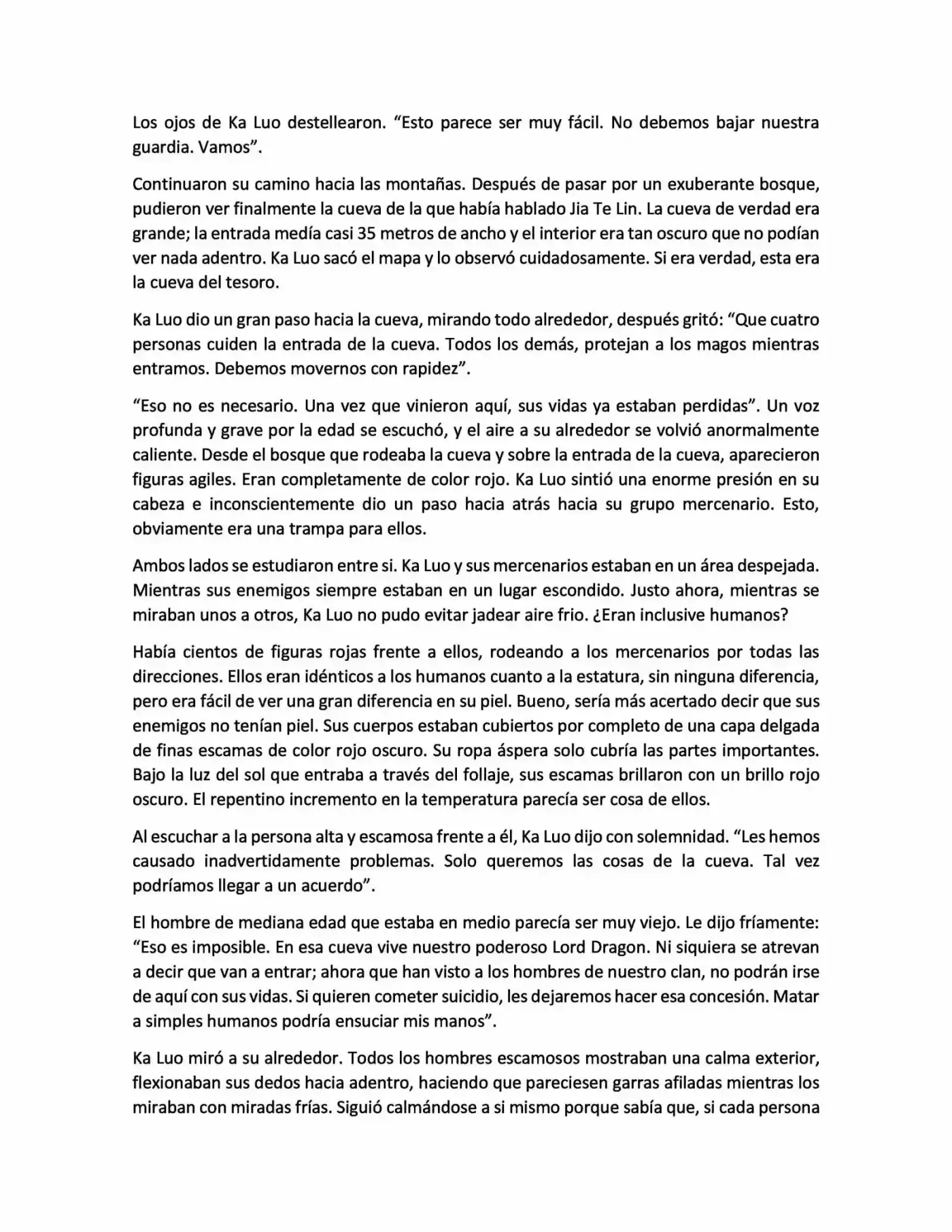 Magic Chef Of Ice And Fire (Novela) (Novela) - Capítulo 61 - Página 5 - LectorTMOo