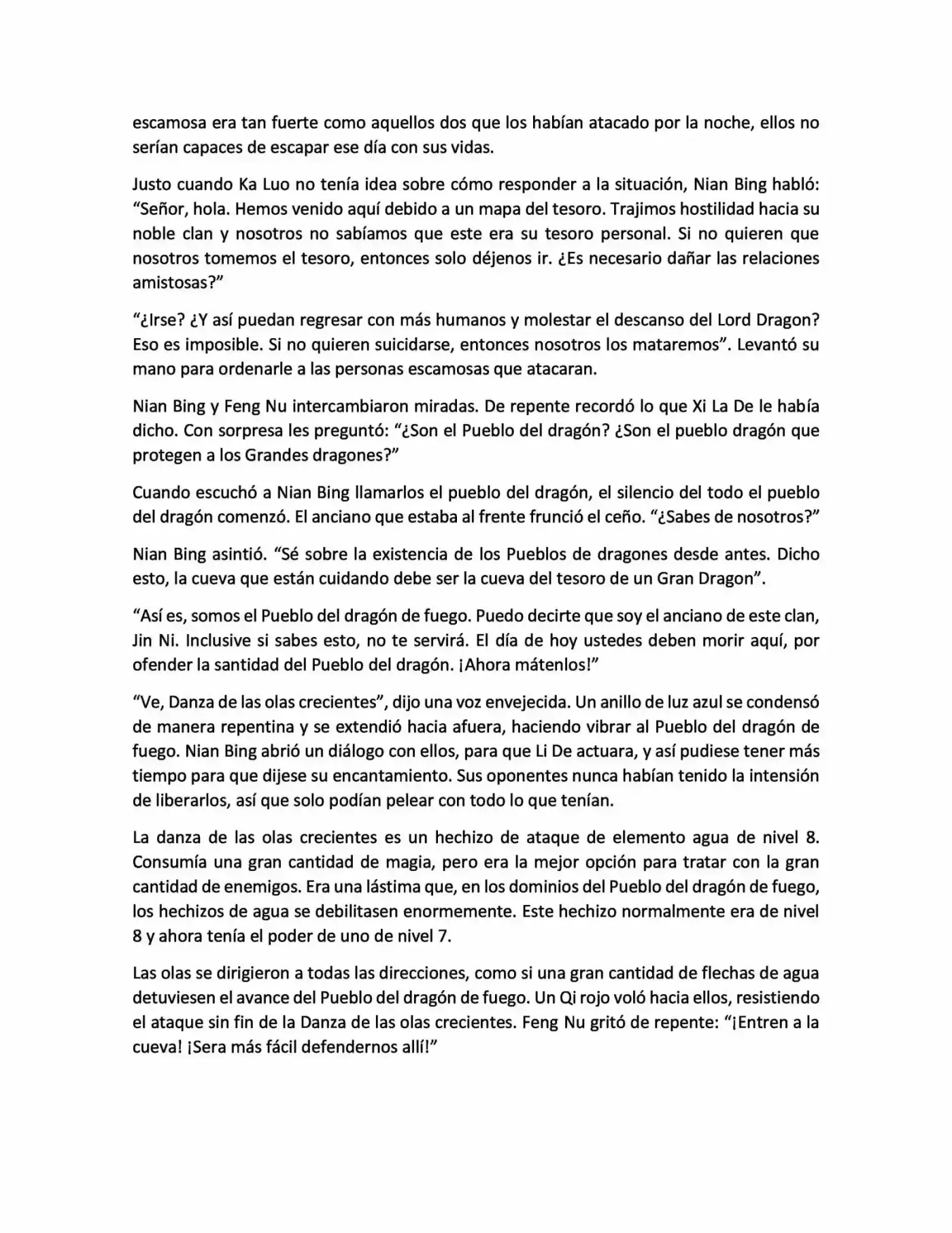 Magic Chef Of Ice And Fire (Novela) (Novela) - Capítulo 61 - Página 6 - LectorTMOo