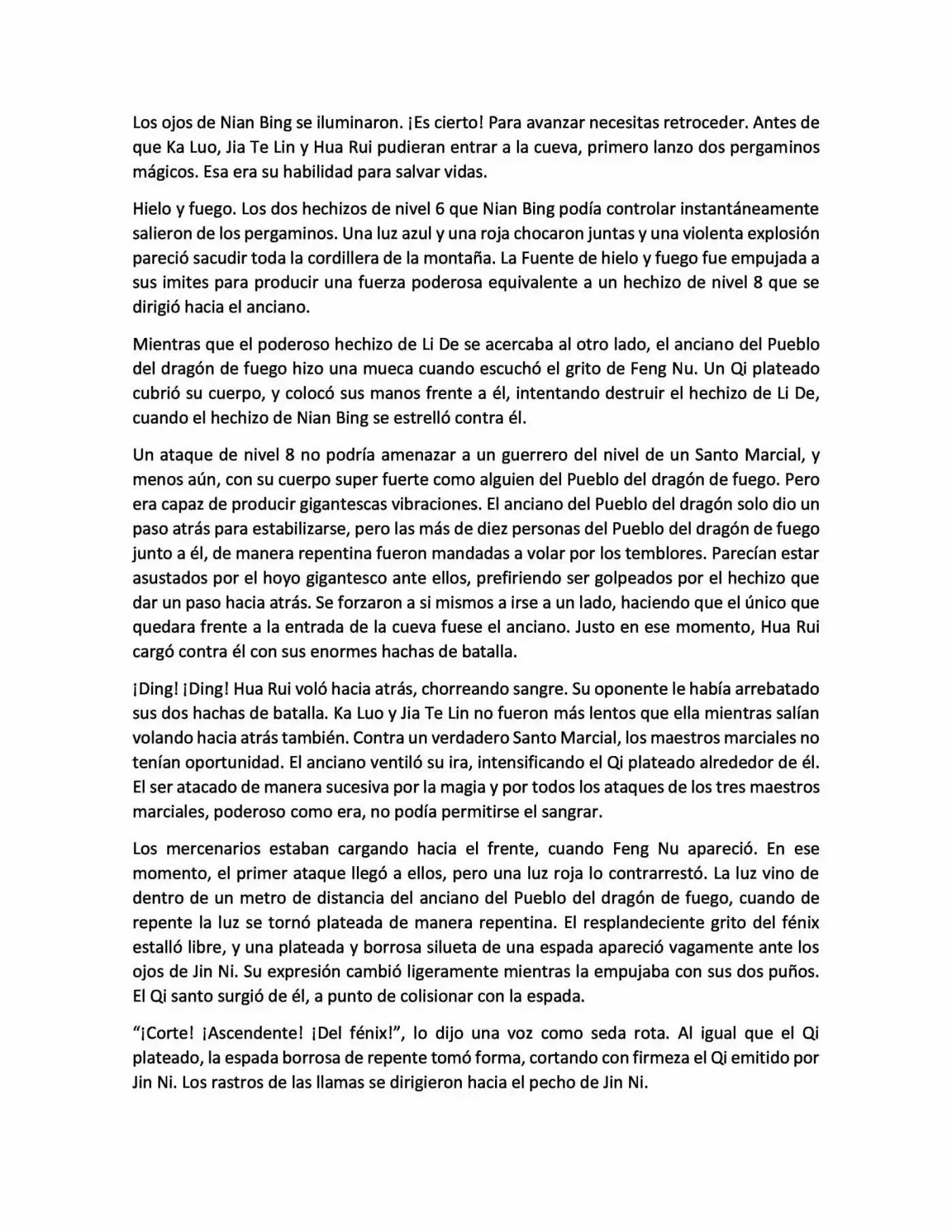 Magic Chef Of Ice And Fire (Novela) (Novela) - Capítulo 61 - Página 7 - LectorTMOo