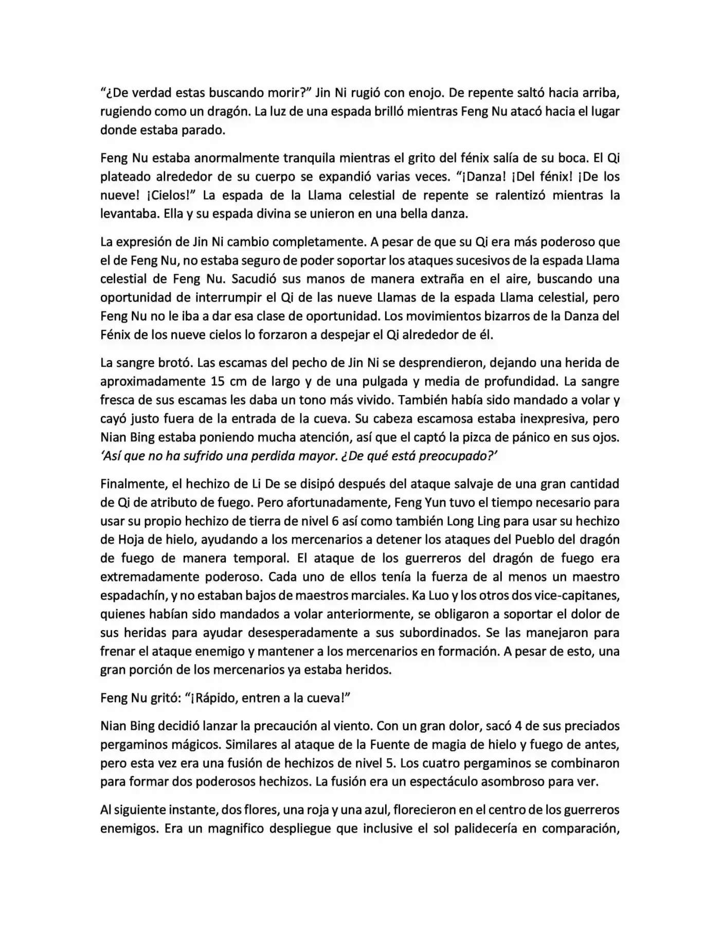 Magic Chef Of Ice And Fire (Novela) (Novela) - Capítulo 61 - Página 8 - LectorTMOo