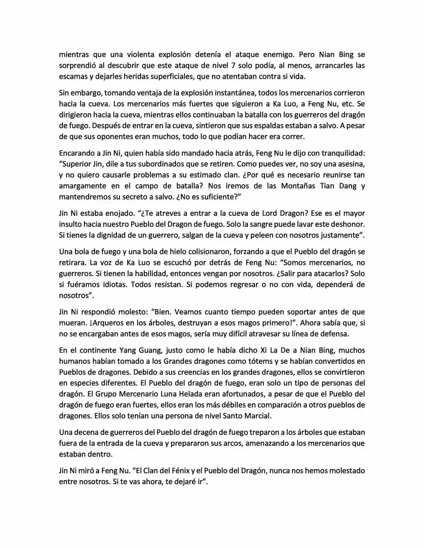 Magic Chef Of Ice And Fire (Novela) (Novela) - Capítulo 61 - Página 9 - LectorTMOo