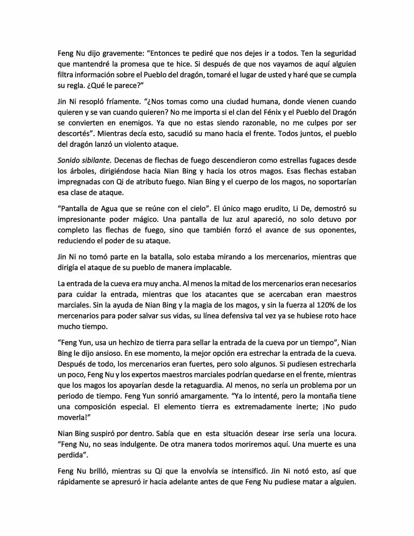 Magic Chef Of Ice And Fire (Novela) (Novela) - Capítulo 61 - Página 10 - LectorTMOo