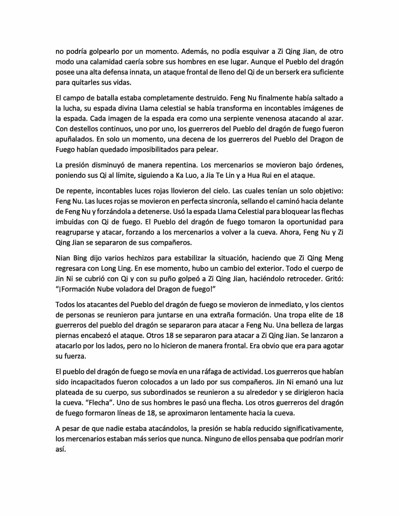 Magic Chef Of Ice And Fire (Novela) (Novela) - Capítulo 62 - Página 4 - LectorTMOo