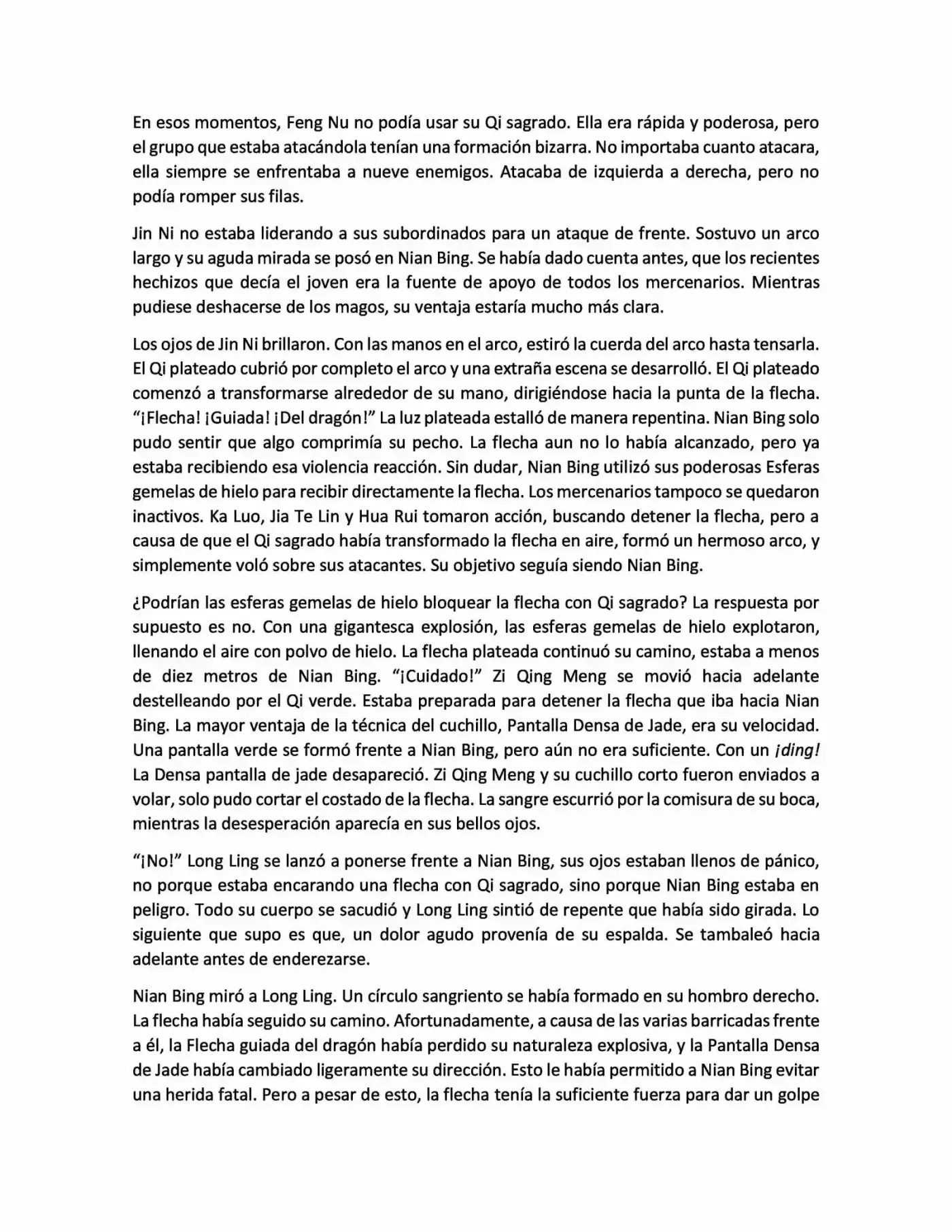 Magic Chef Of Ice And Fire (Novela) (Novela) - Capítulo 62 - Página 5 - LectorTMOo