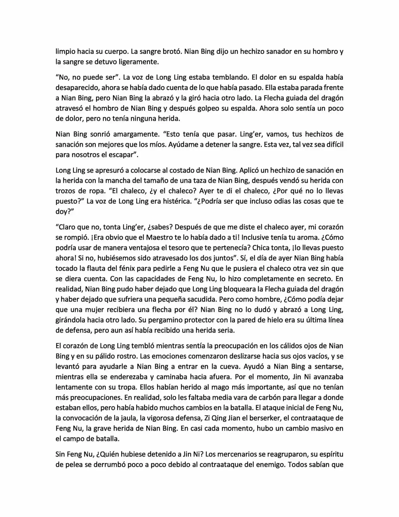 Magic Chef Of Ice And Fire (Novela) (Novela) - Capítulo 62 - Página 6 - LectorTMOo