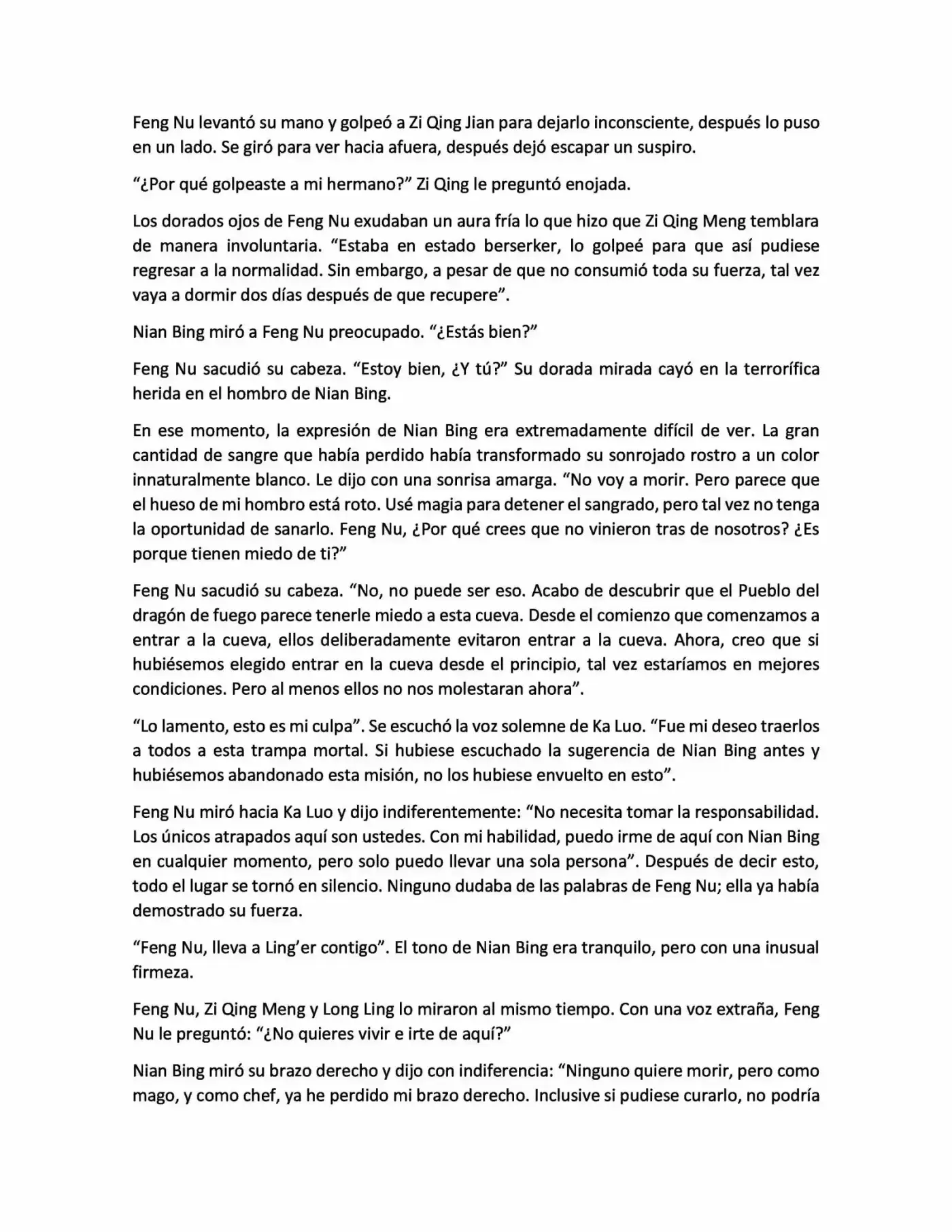Magic Chef Of Ice And Fire (Novela) (Novela) - Capítulo 62 - Página 9 - LectorTMOo