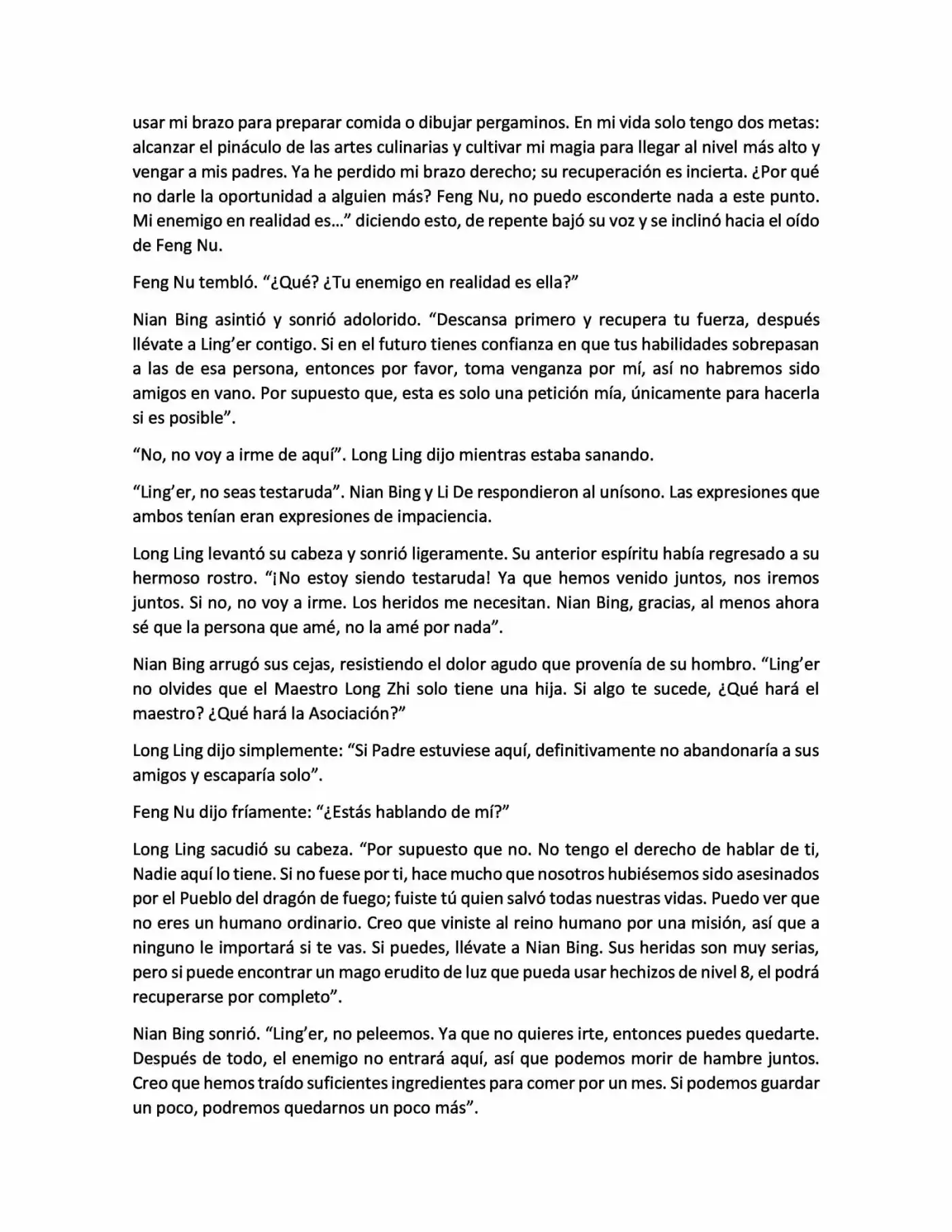 Magic Chef Of Ice And Fire (Novela) (Novela) - Capítulo 62 - Página 10 - LectorTMOo