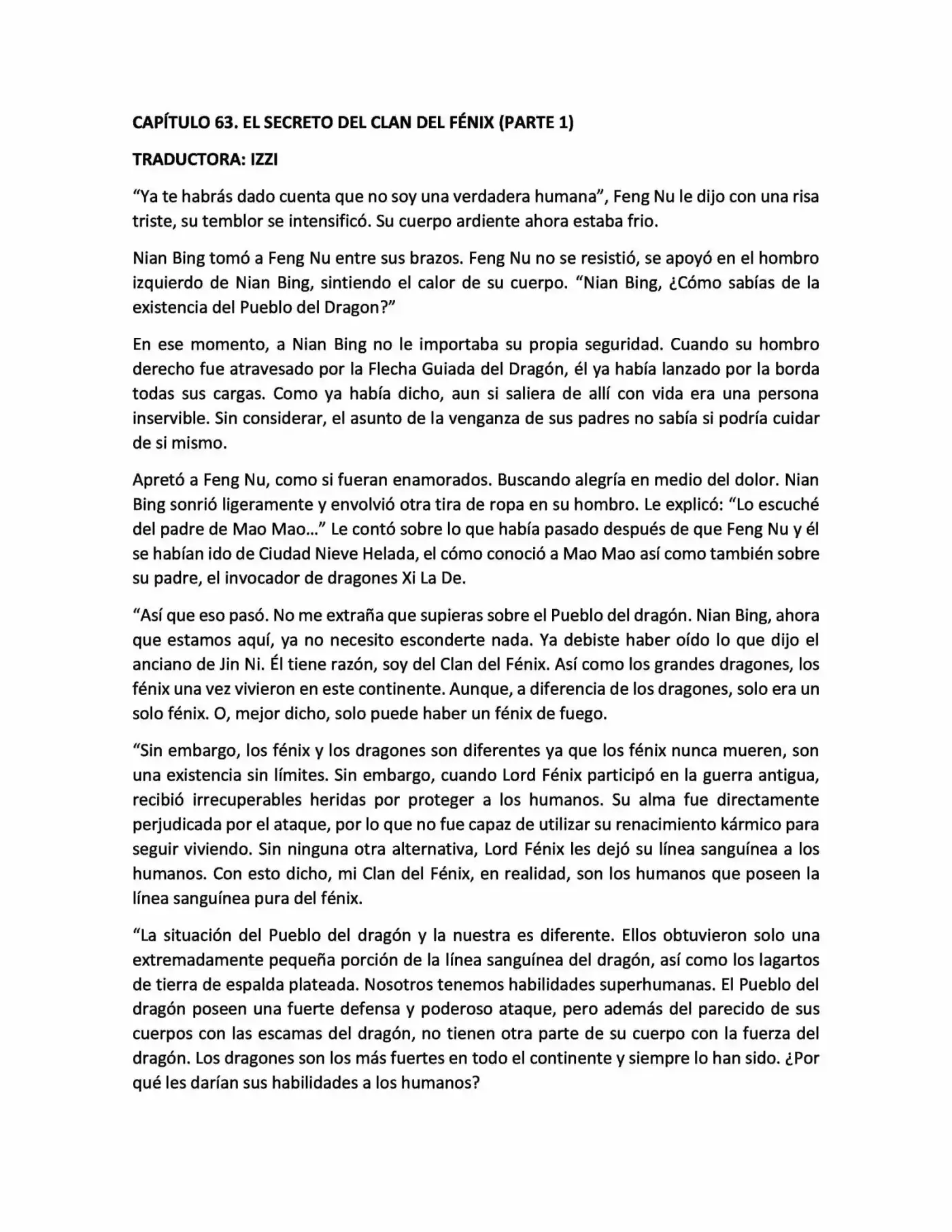 Magic Chef Of Ice And Fire (Novela) (Novela) - Capítulo 63 - Página 1 - LectorTMOo