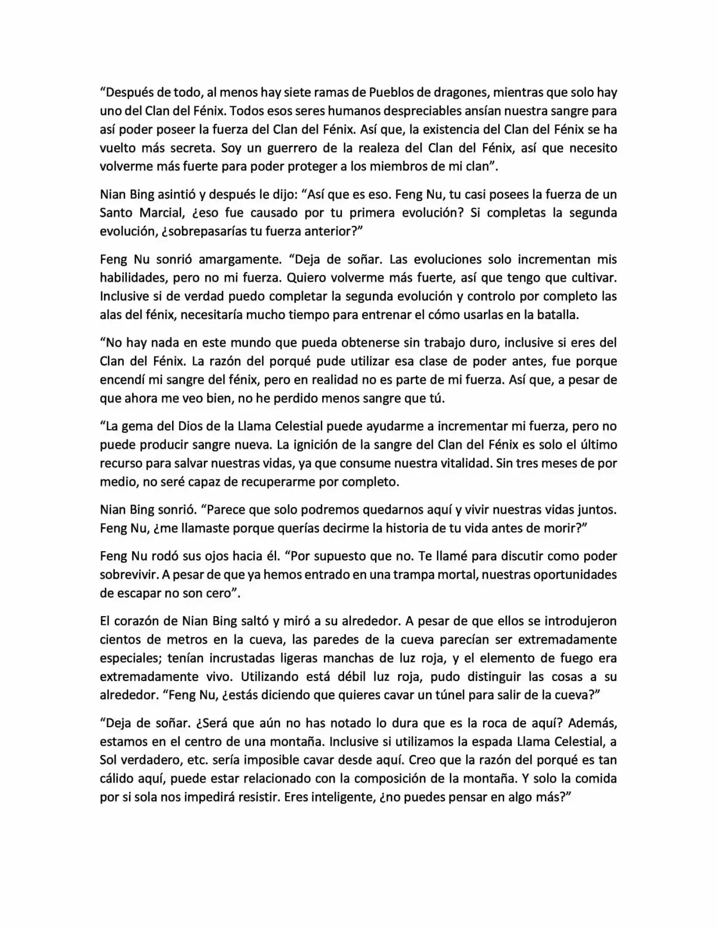 Magic Chef Of Ice And Fire (Novela) (Novela) - Capítulo 63 - Página 3 - LectorTMOo