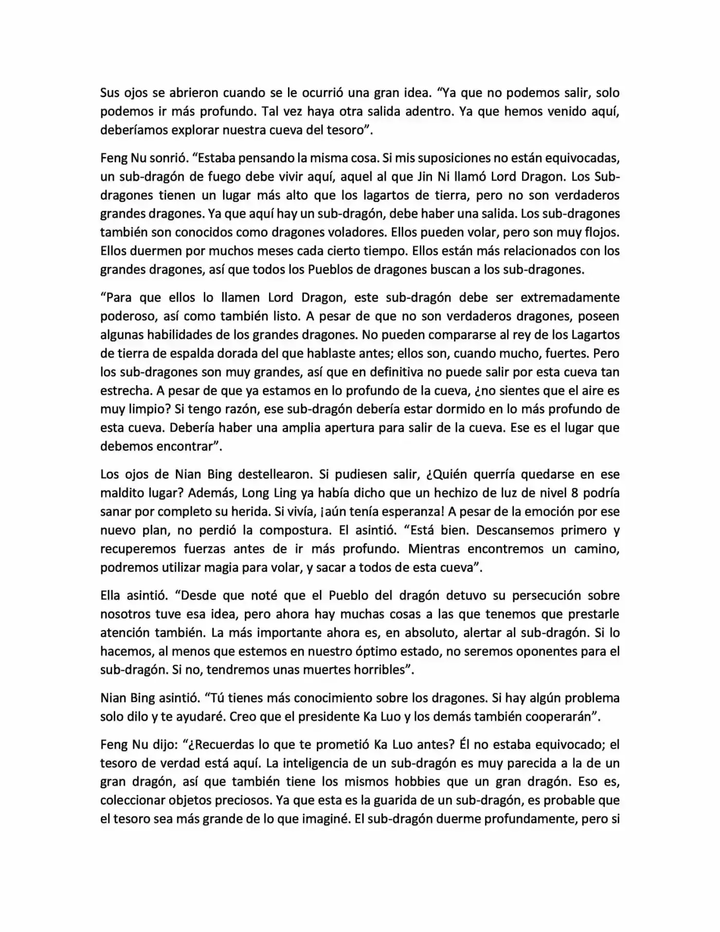 Magic Chef Of Ice And Fire (Novela) (Novela) - Capítulo 63 - Página 4 - LectorTMOo