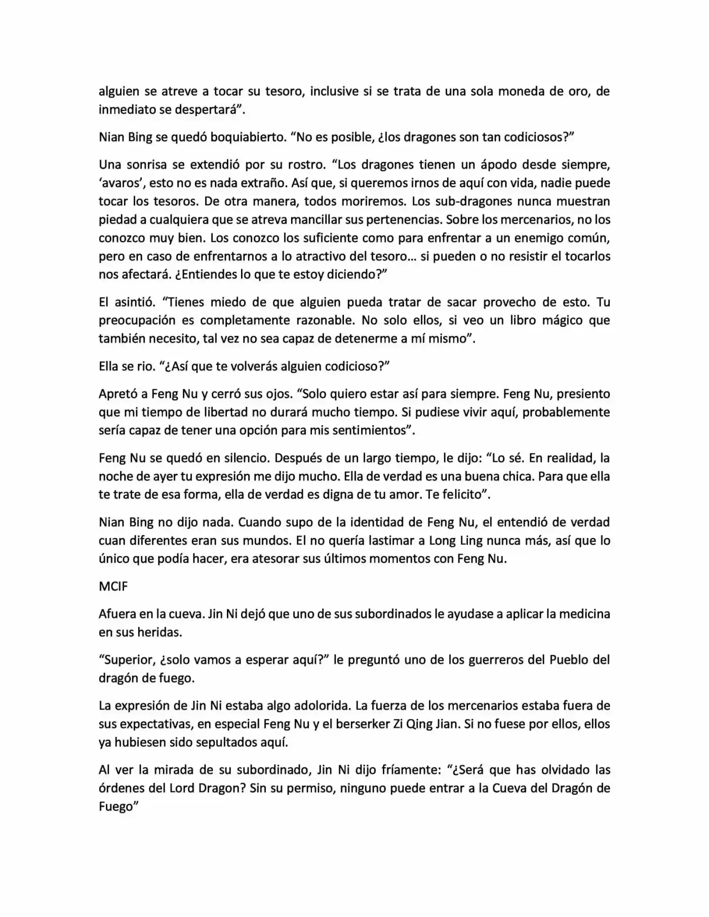 Magic Chef Of Ice And Fire (Novela) (Novela) - Capítulo 63 - Página 5 - LectorTMOo