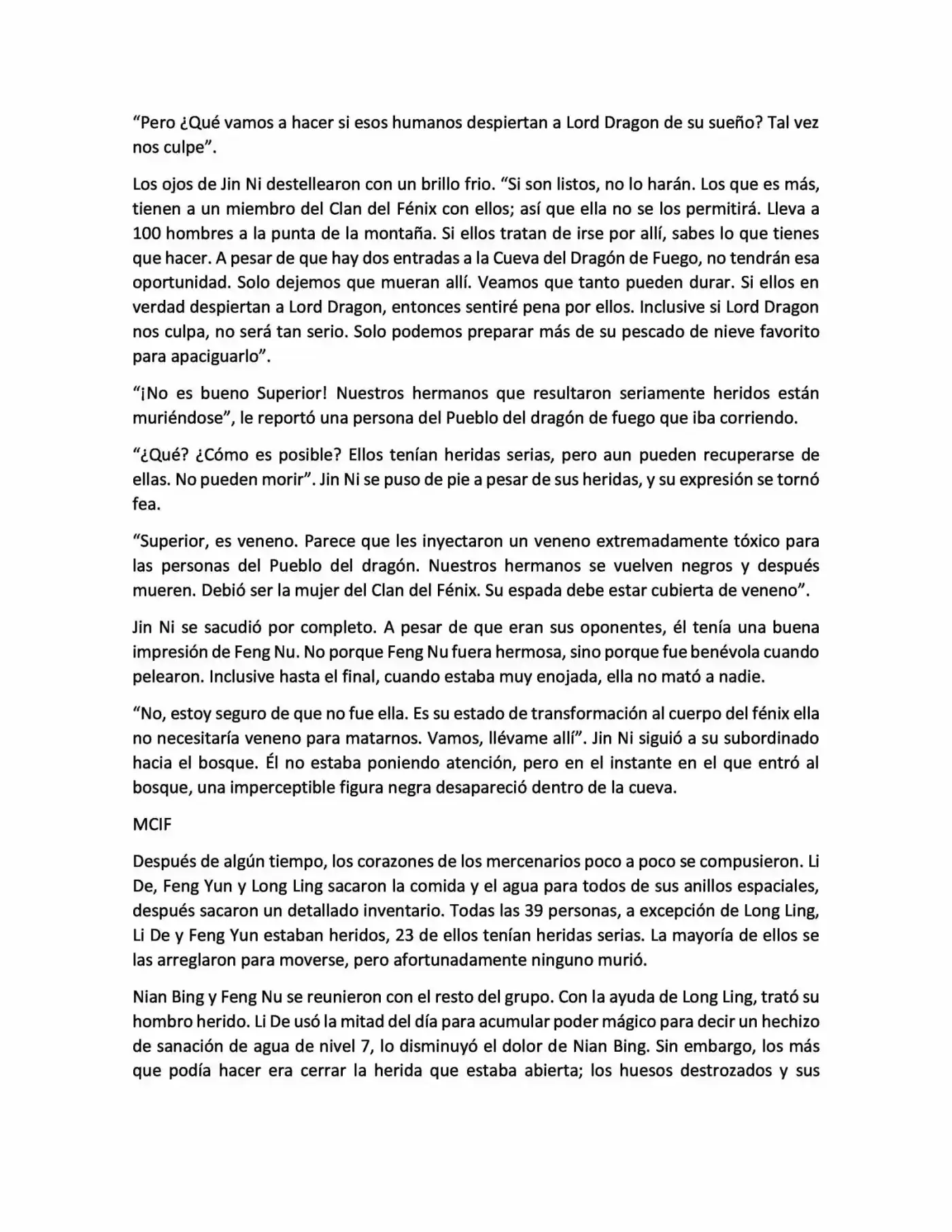 Magic Chef Of Ice And Fire (Novela) (Novela) - Capítulo 63 - Página 6 - LectorTMOo