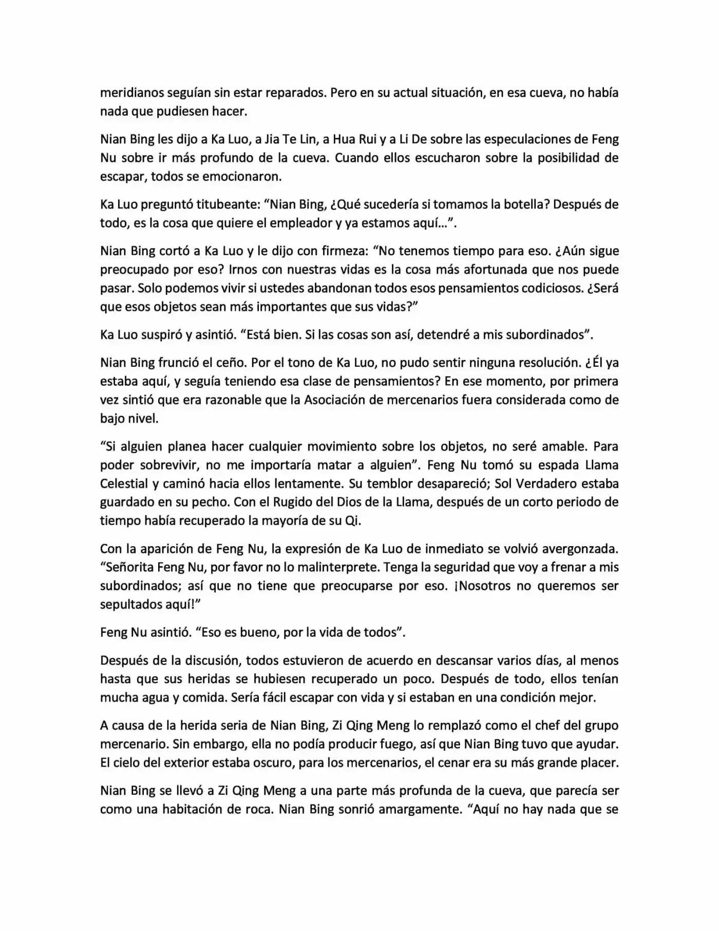 Magic Chef Of Ice And Fire (Novela) (Novela) - Capítulo 63 - Página 7 - LectorTMOo