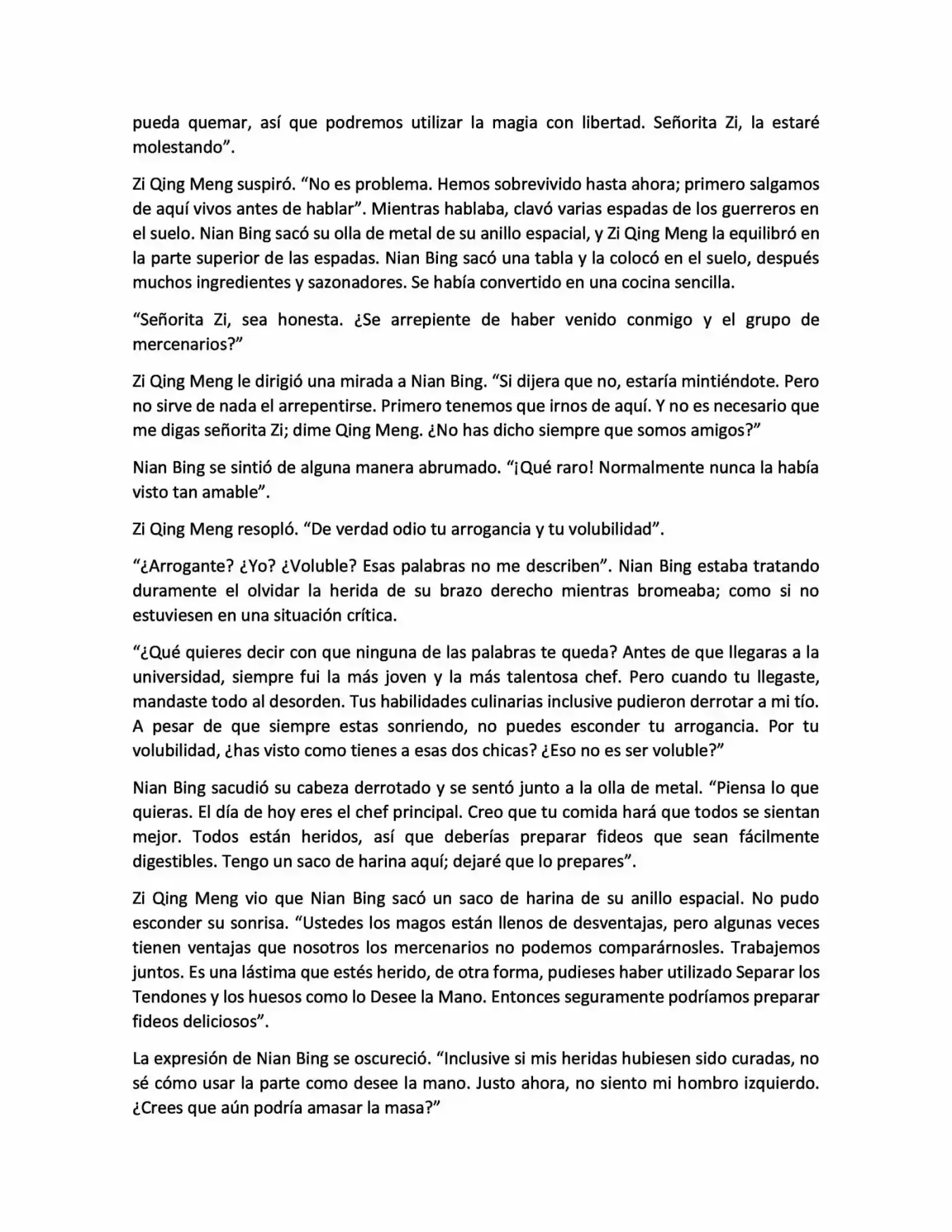 Magic Chef Of Ice And Fire (Novela) (Novela) - Capítulo 63 - Página 8 - LectorTMOo