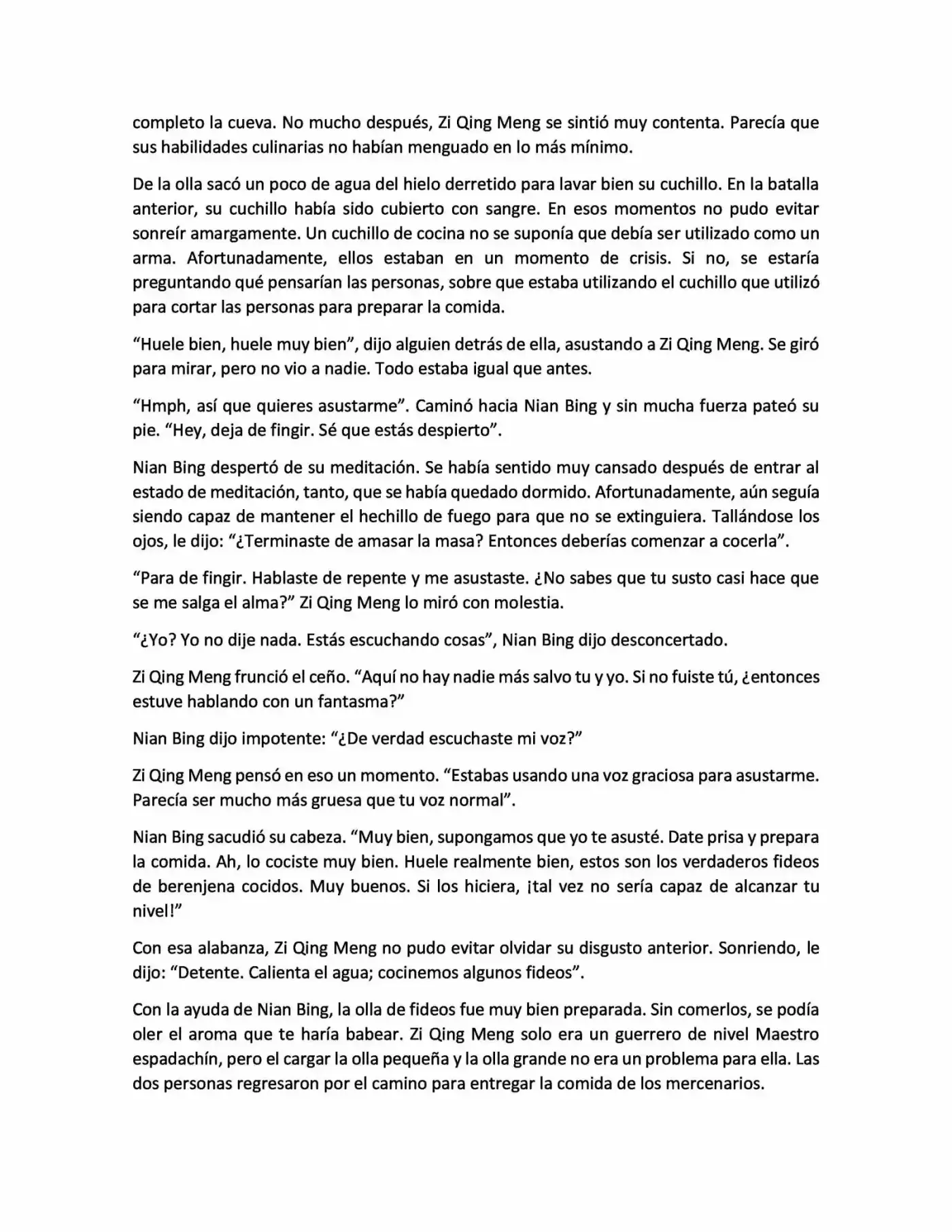 Magic Chef Of Ice And Fire (Novela) (Novela) - Capítulo 63 - Página 10 - LectorTMOo