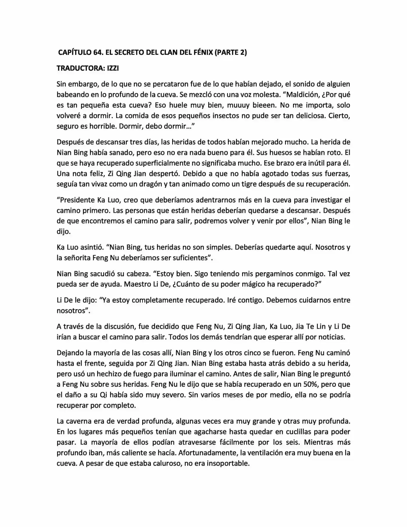 Magic Chef Of Ice And Fire (Novela) (Novela) - Capítulo 64 - Página 1 - LectorTMOo