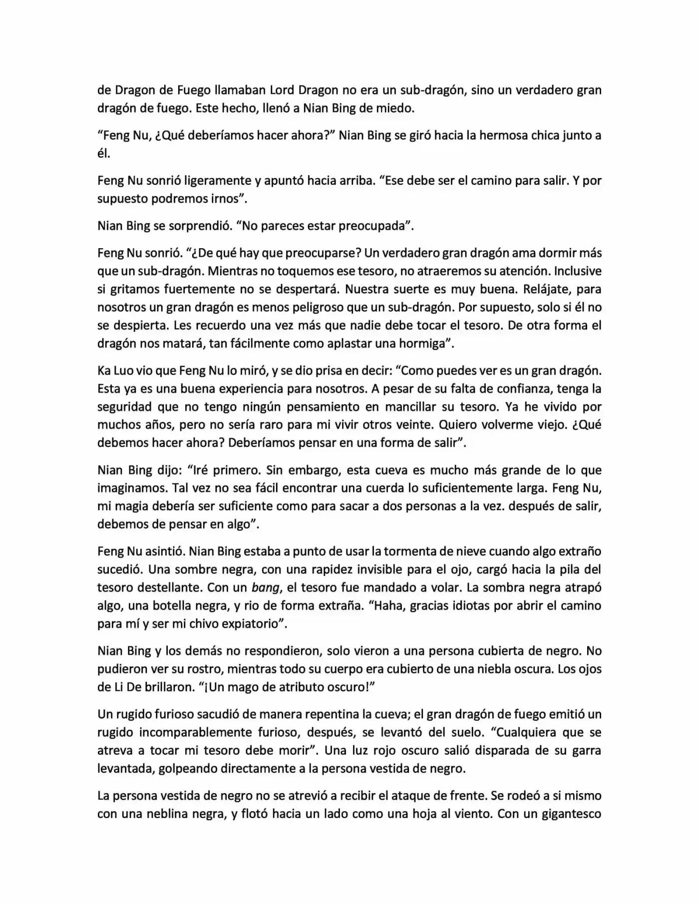 Magic Chef Of Ice And Fire (Novela) (Novela) - Capítulo 64 - Página 3 - LectorTMOo