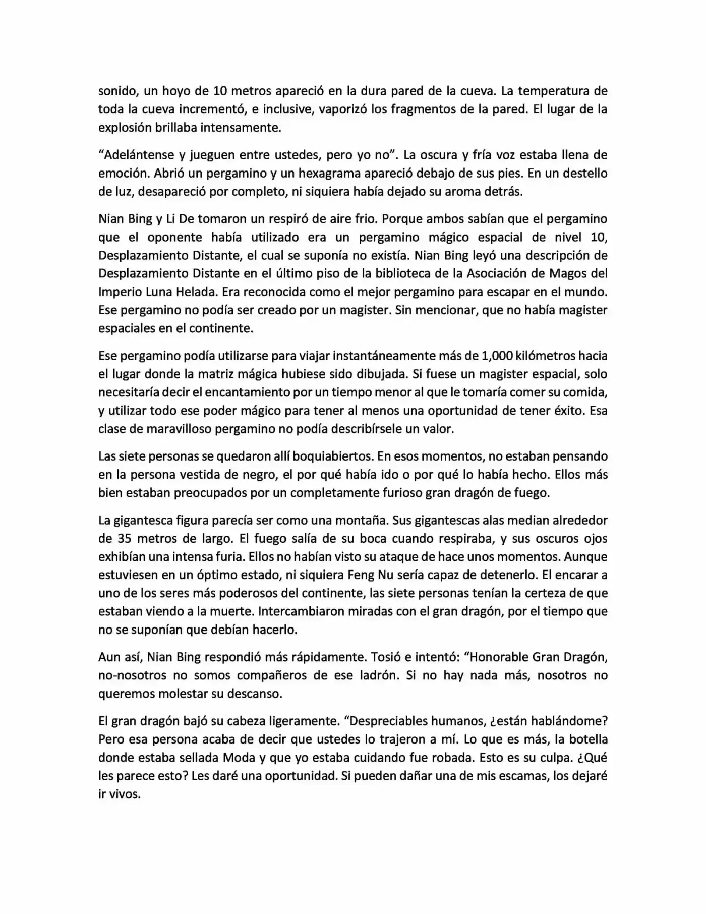 Magic Chef Of Ice And Fire (Novela) (Novela) - Capítulo 64 - Página 4 - LectorTMOo