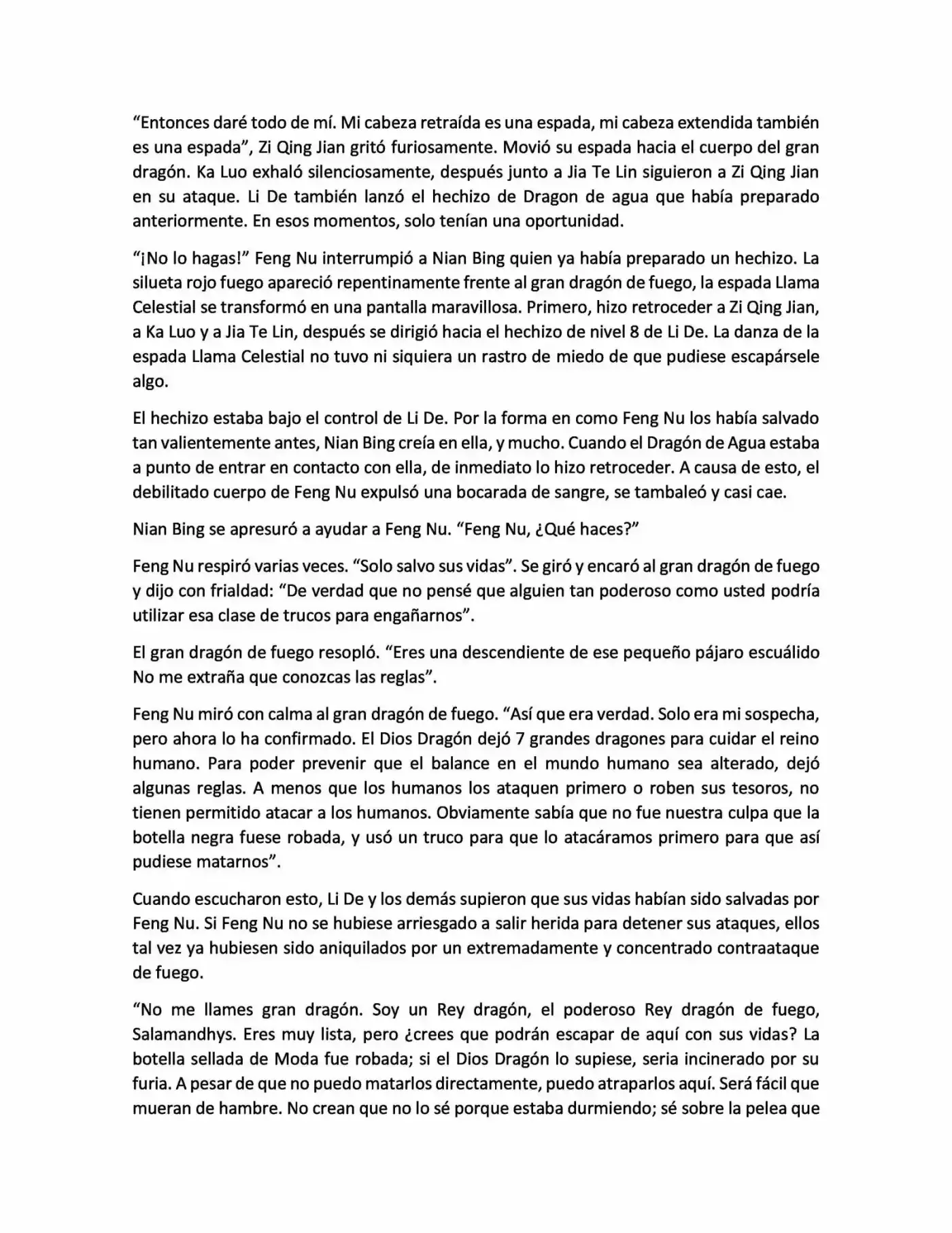 Magic Chef Of Ice And Fire (Novela) (Novela) - Capítulo 64 - Página 5 - LectorTMOo