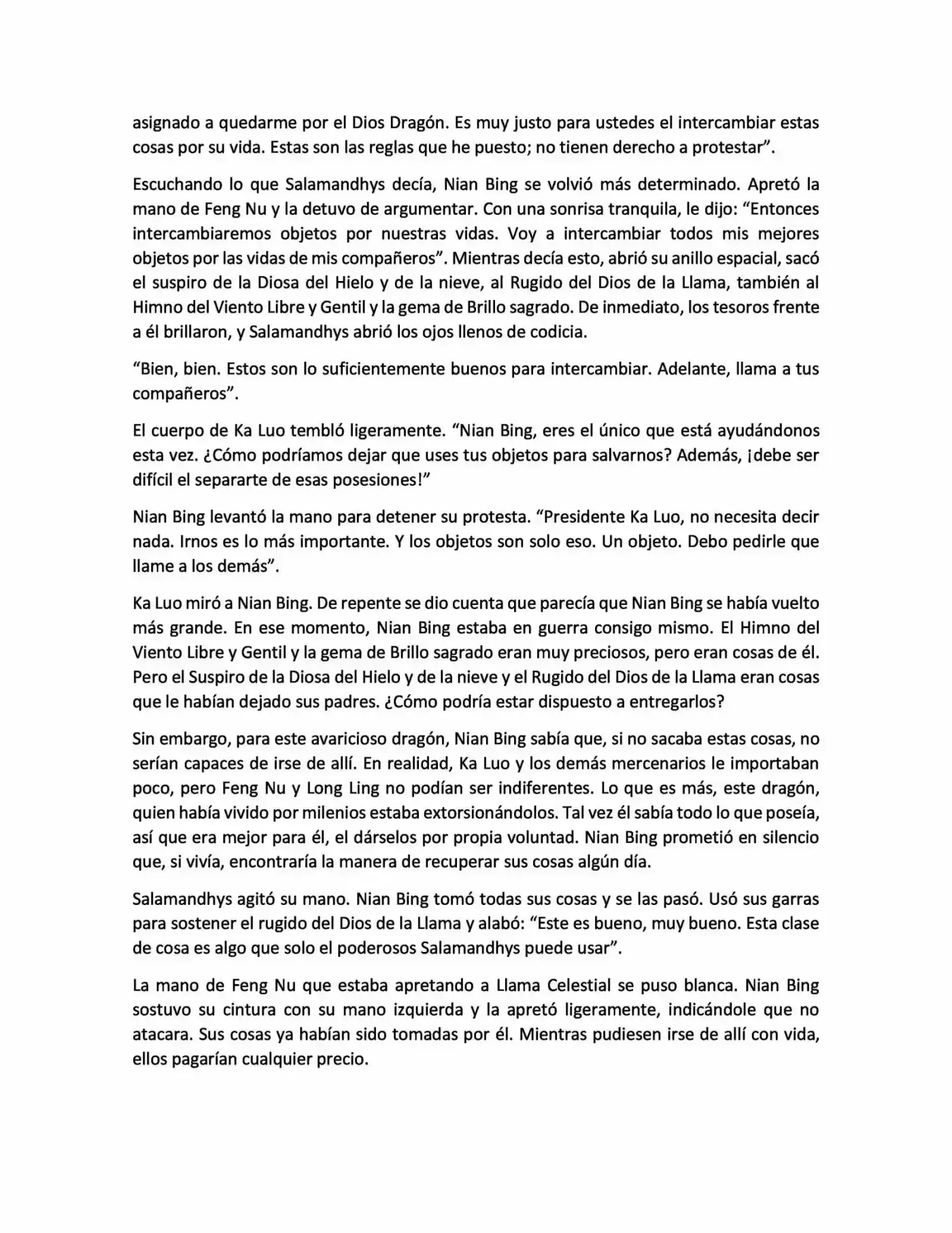 Magic Chef Of Ice And Fire (Novela) (Novela) - Capítulo 64 - Página 7 - LectorTMOo