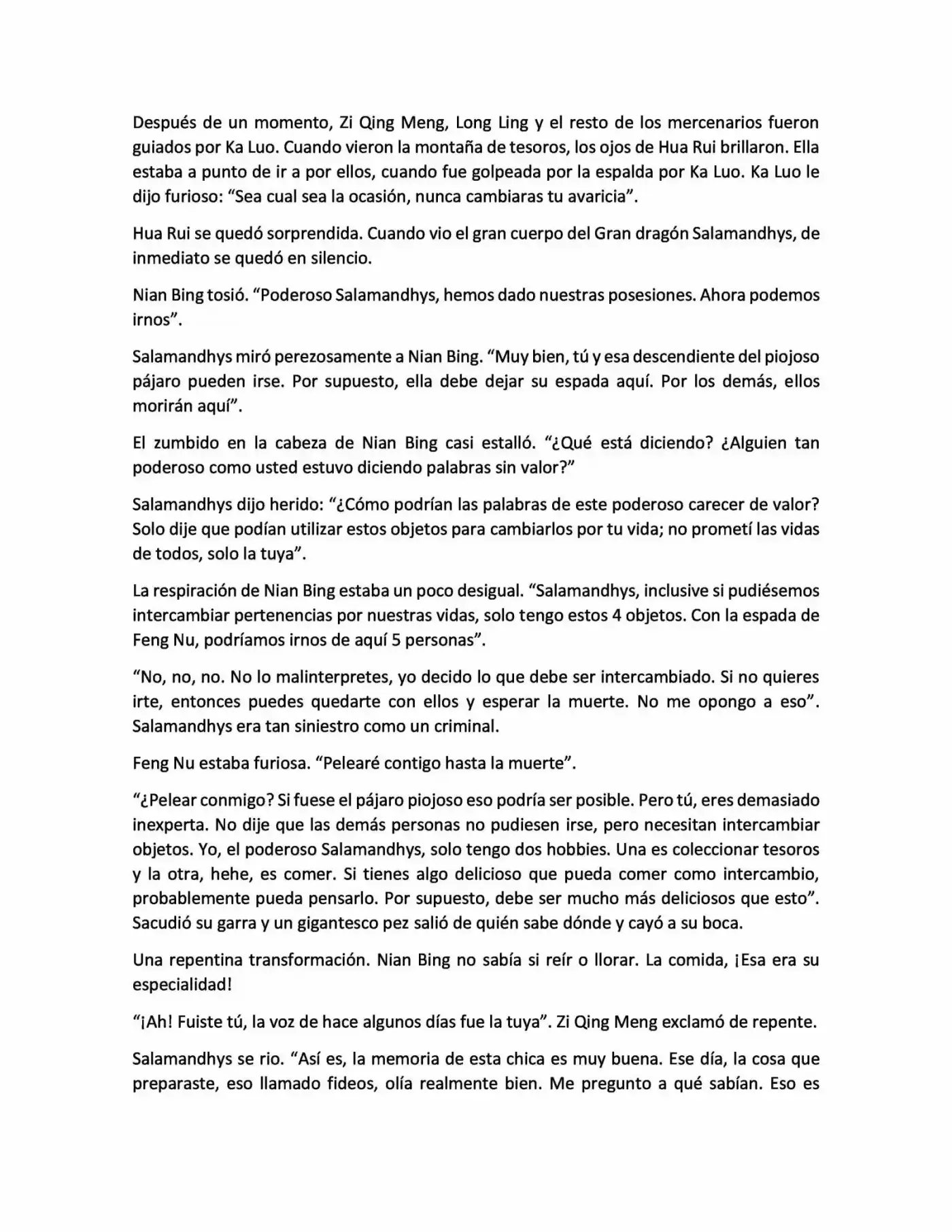 Magic Chef Of Ice And Fire (Novela) (Novela) - Capítulo 64 - Página 8 - LectorTMOo