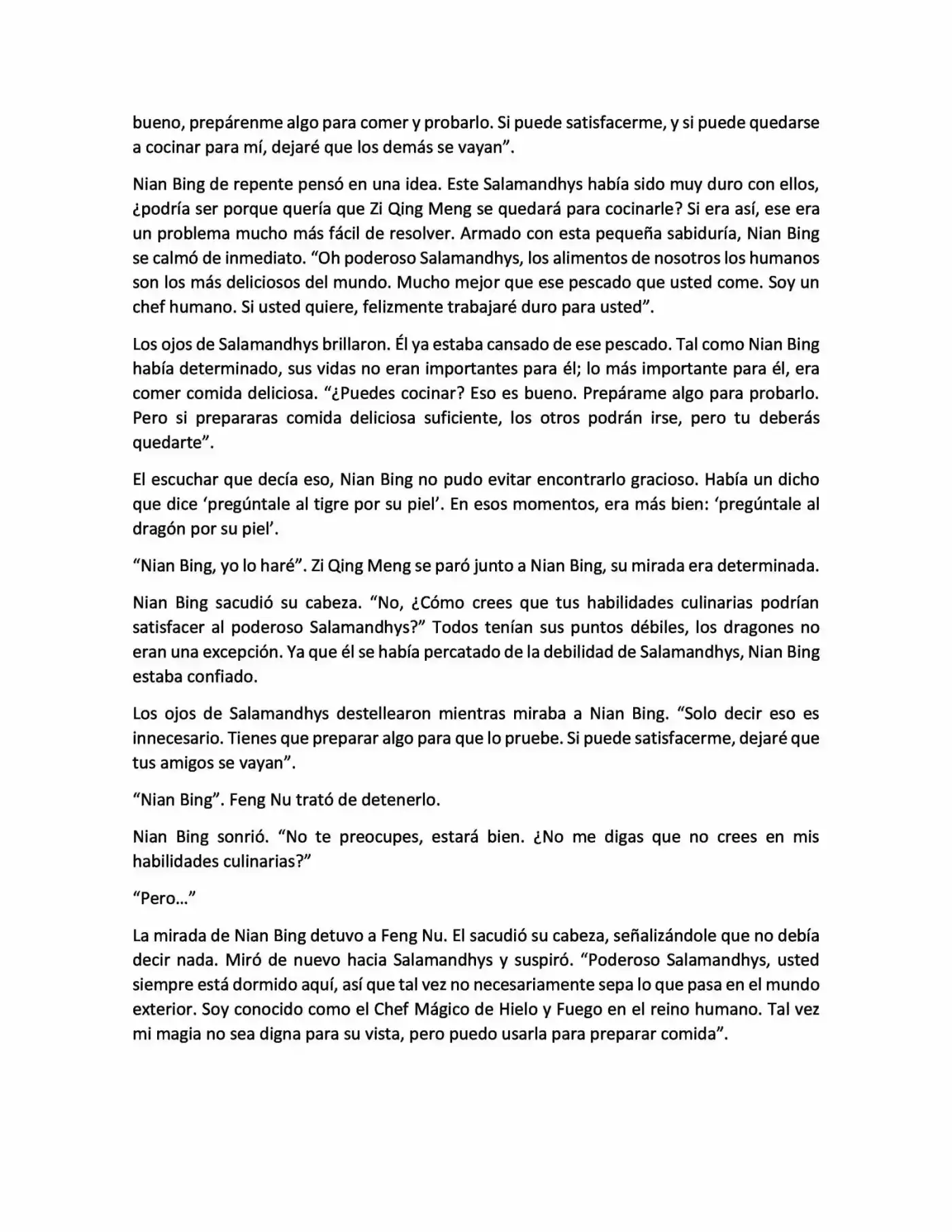 Magic Chef Of Ice And Fire (Novela) (Novela) - Capítulo 64 - Página 9 - LectorTMOo