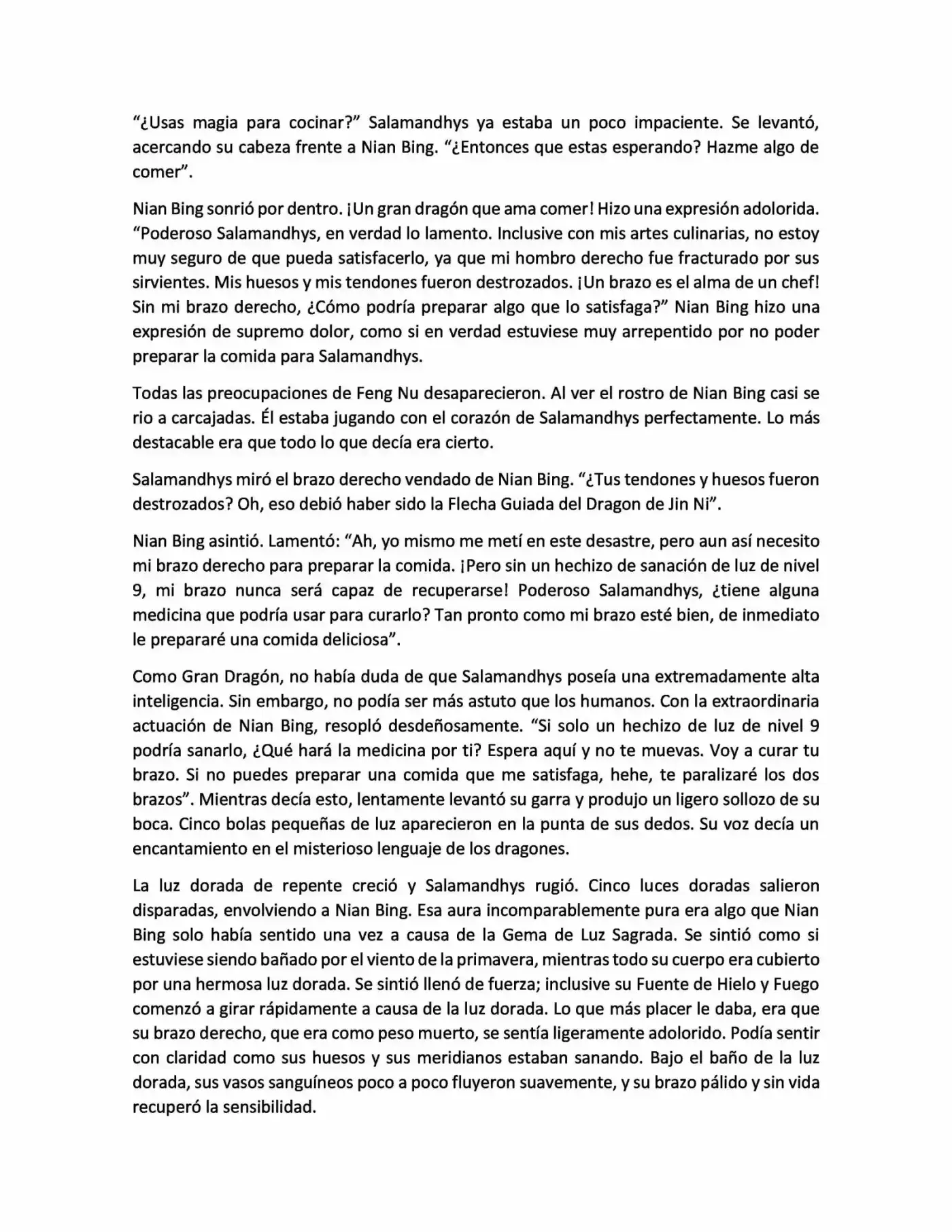 Magic Chef Of Ice And Fire (Novela) (Novela) - Capítulo 64 - Página 10 - LectorTMOo