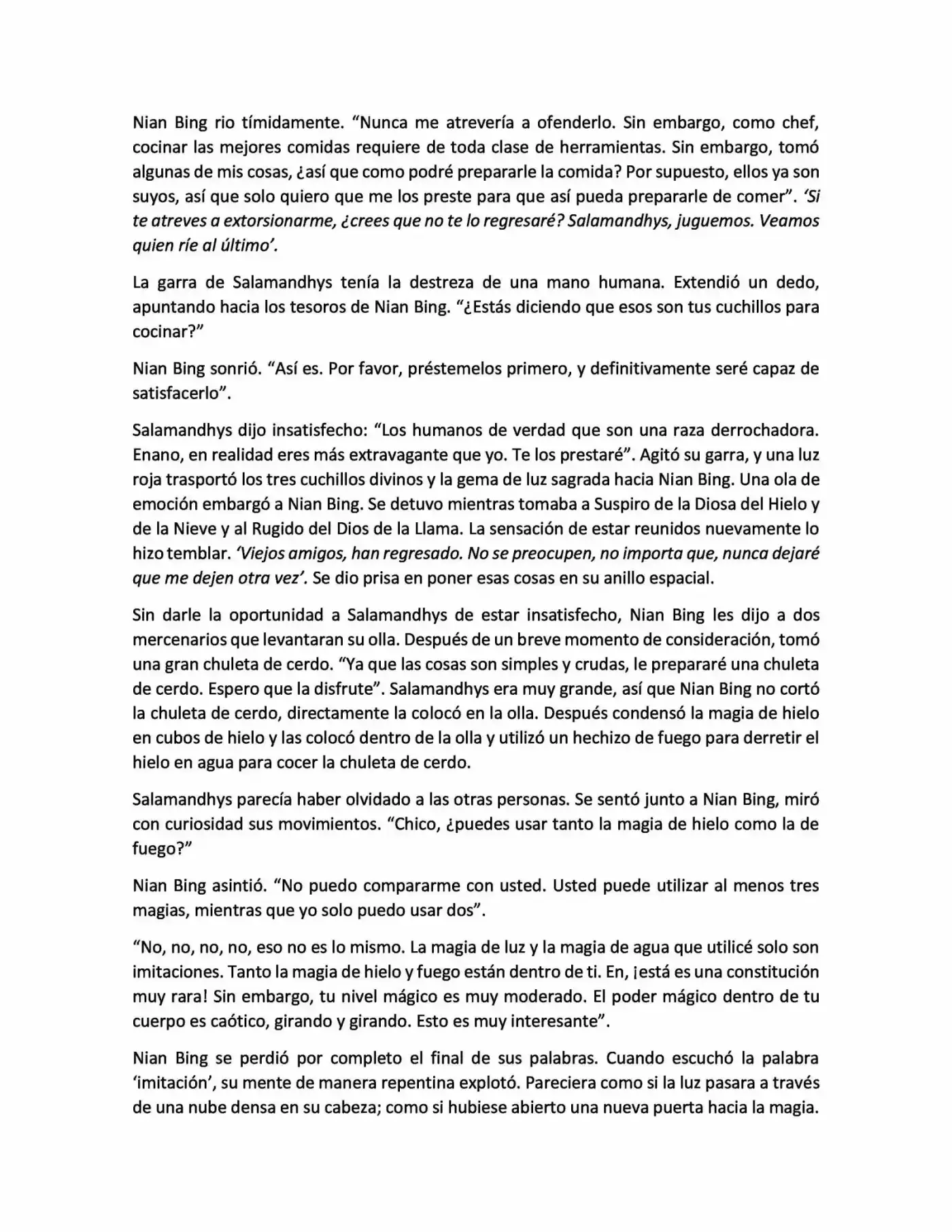 Magic Chef Of Ice And Fire (Novela) (Novela) - Capítulo 65 - Página 2 - LectorTMOo
