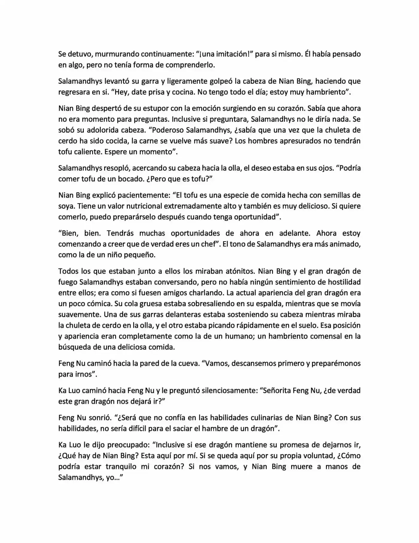 Magic Chef Of Ice And Fire (Novela) (Novela) - Capítulo 65 - Página 3 - LectorTMOo