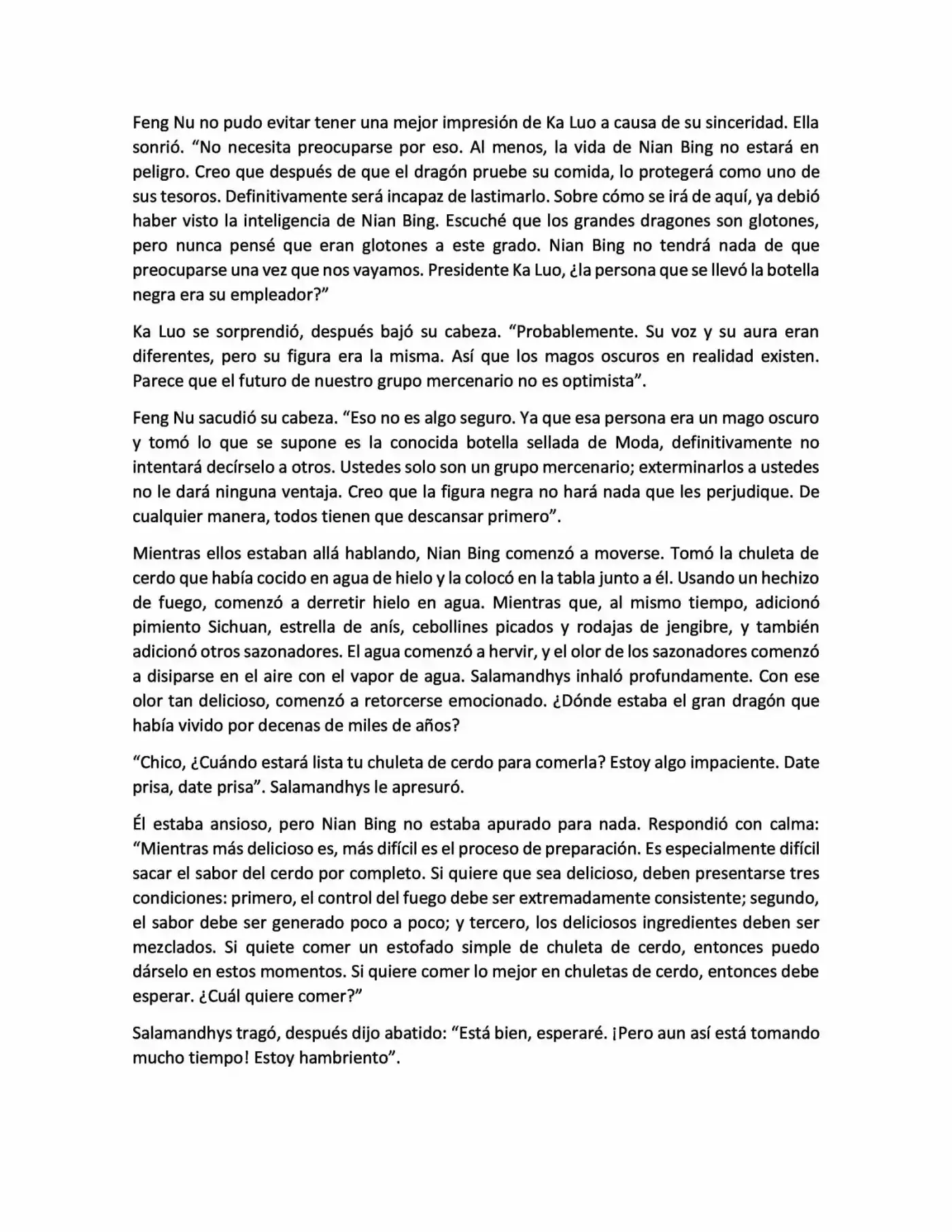 Magic Chef Of Ice And Fire (Novela) (Novela) - Capítulo 65 - Página 4 - LectorTMOo