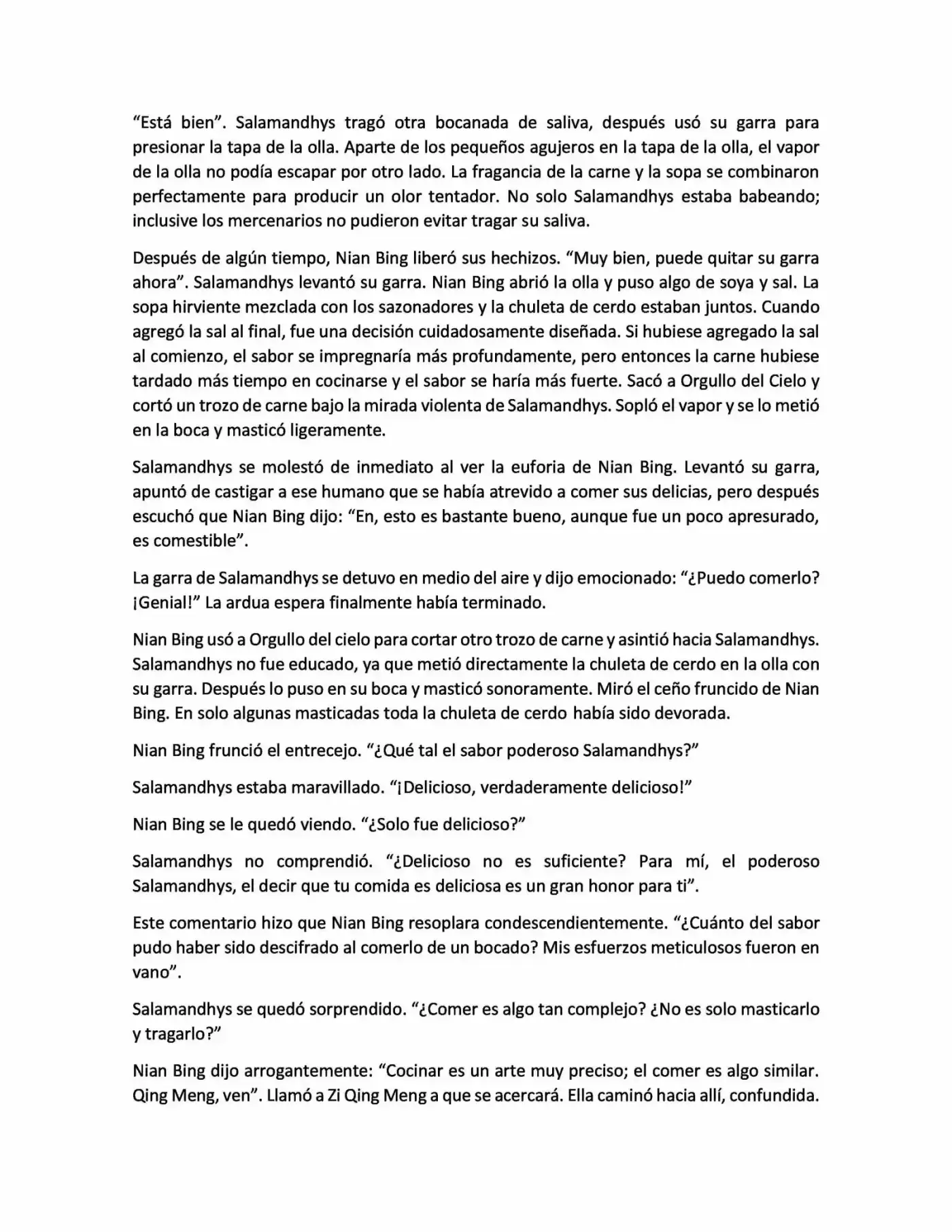 Magic Chef Of Ice And Fire (Novela) (Novela) - Capítulo 65 - Página 6 - LectorTMOo
