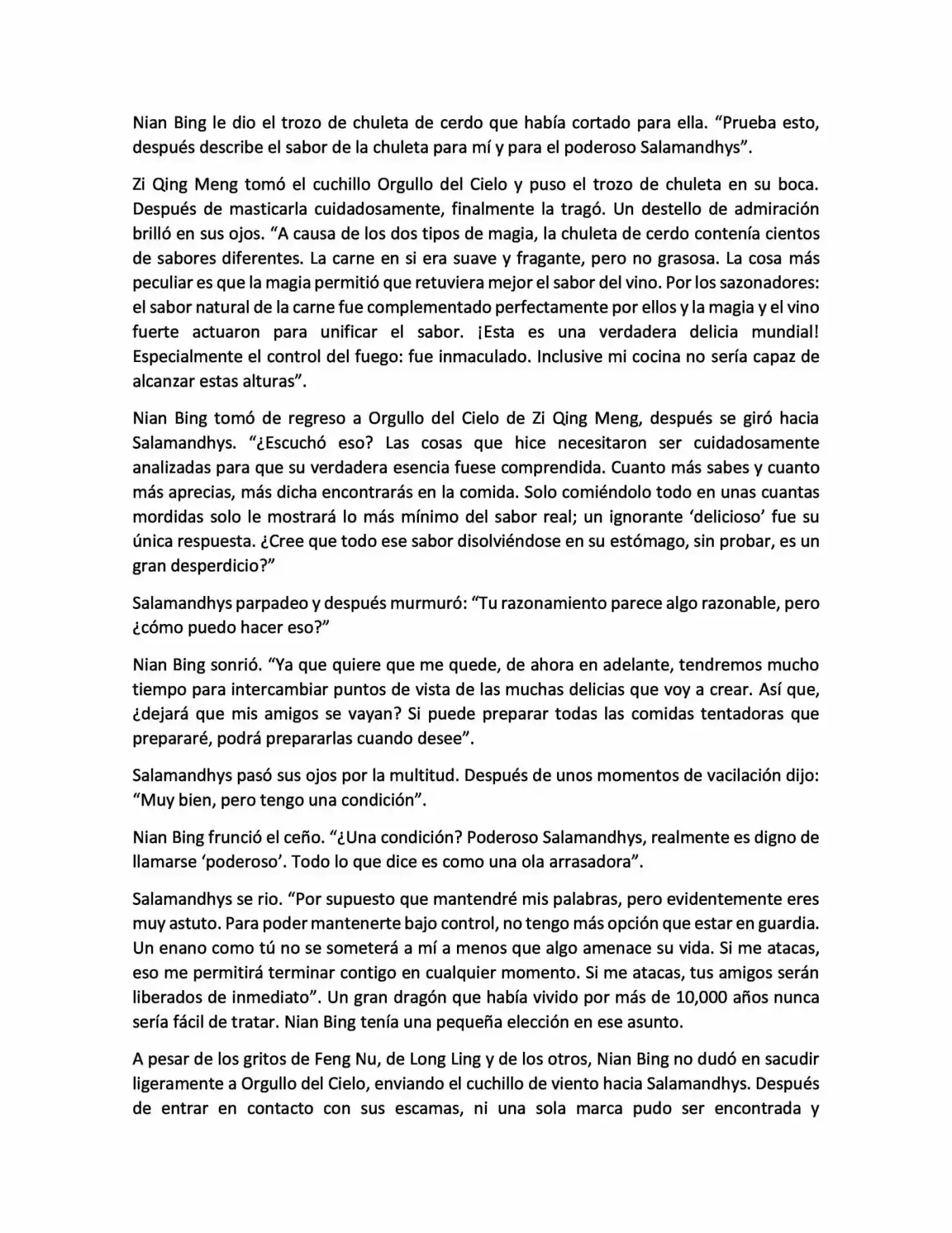 Magic Chef Of Ice And Fire (Novela) (Novela) - Capítulo 65 - Página 7 - LectorTMOo