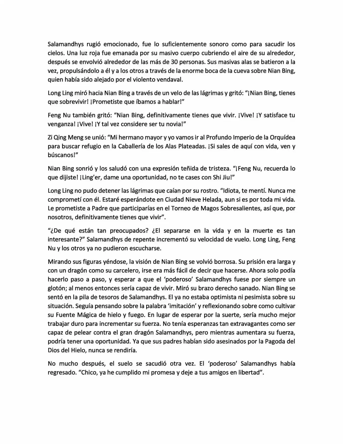 Magic Chef Of Ice And Fire (Novela) (Novela) - Capítulo 65 - Página 8 - LectorTMOo