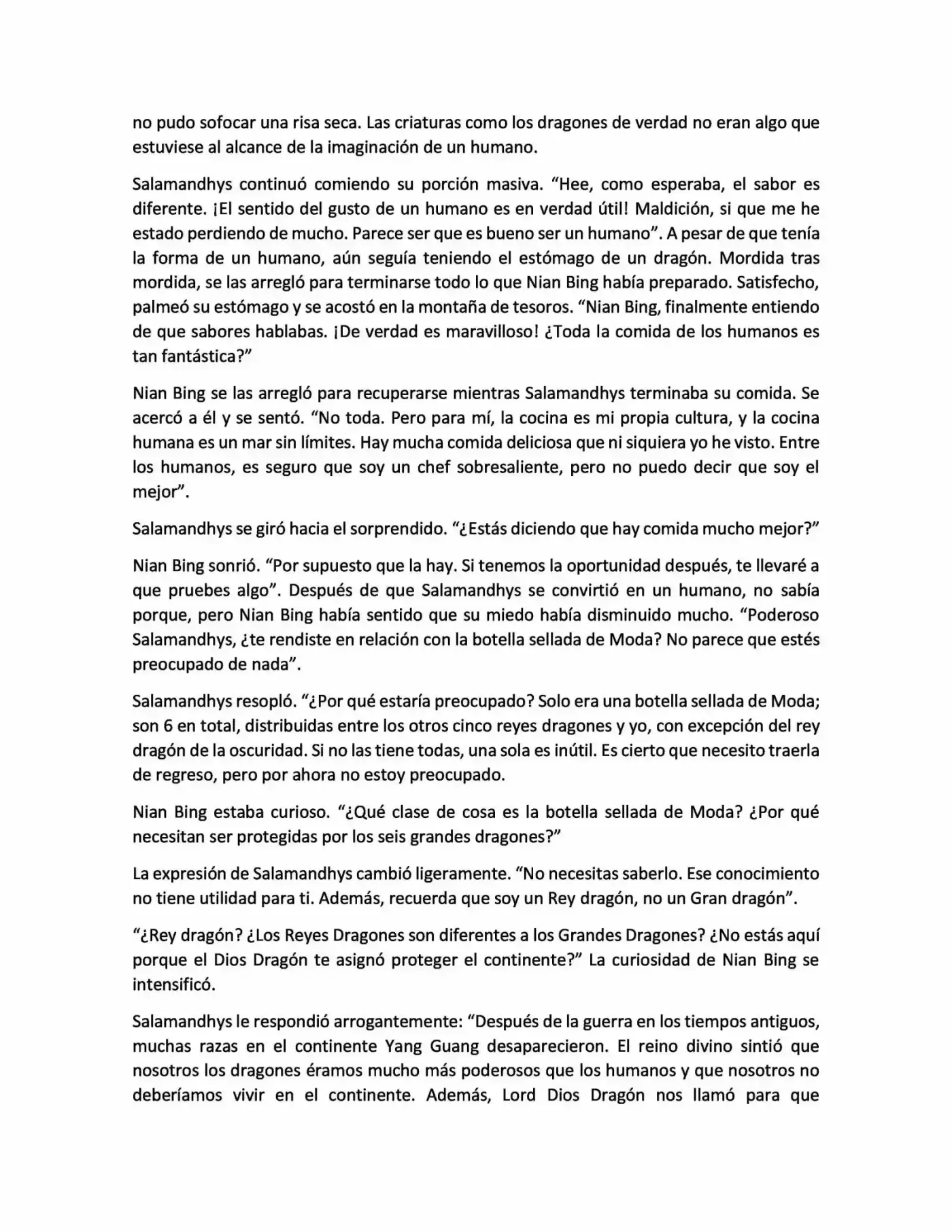 Magic Chef Of Ice And Fire (Novela) (Novela) - Capítulo 66 - Página 3 - LectorTMOo