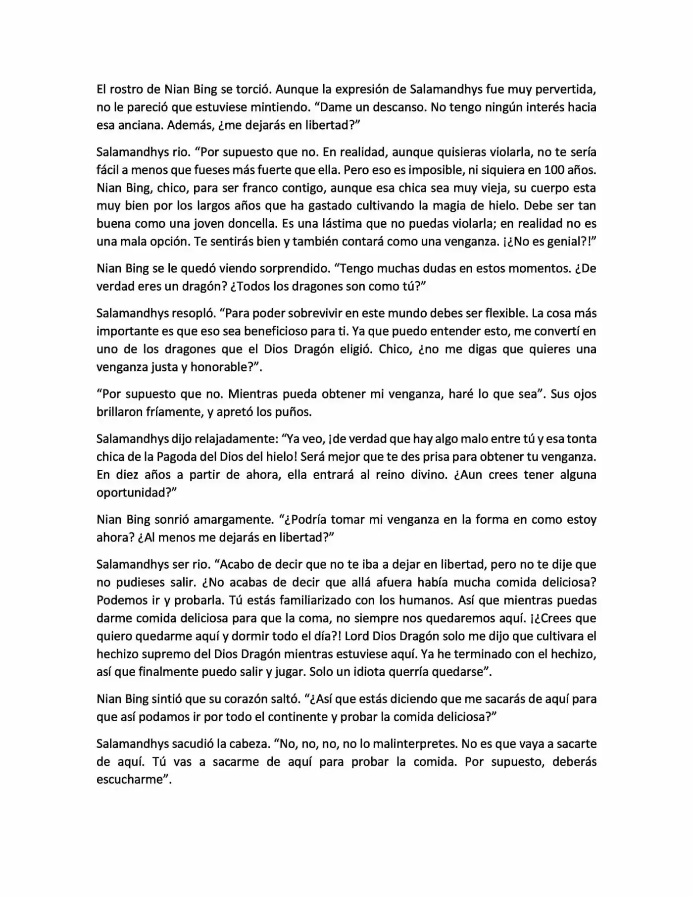 Magic Chef Of Ice And Fire (Novela) (Novela) - Capítulo 66 - Página 6 - LectorTMOo